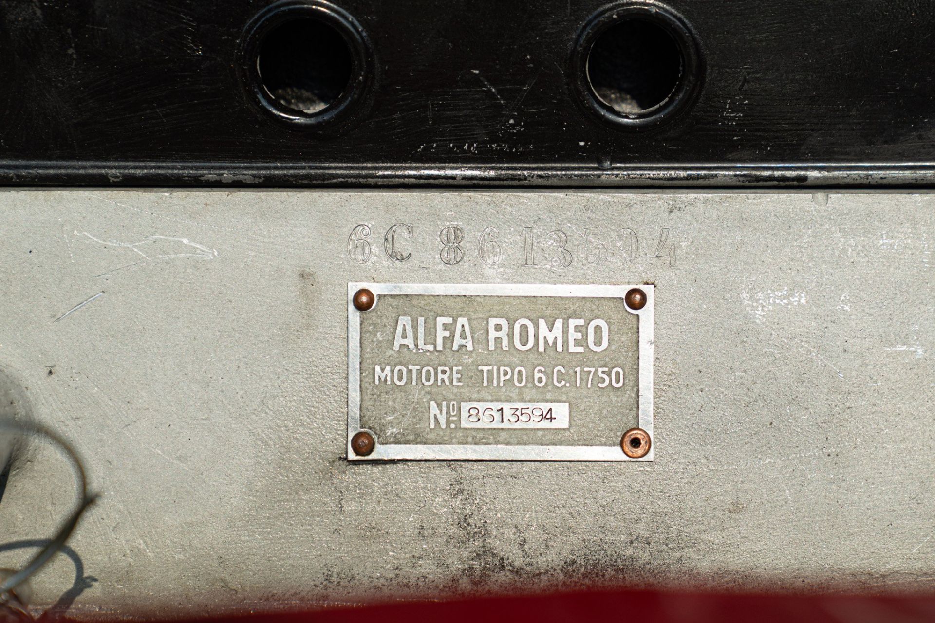 1931 ALFA ROMEO 6C 1750 - TRIBUTO SPORT