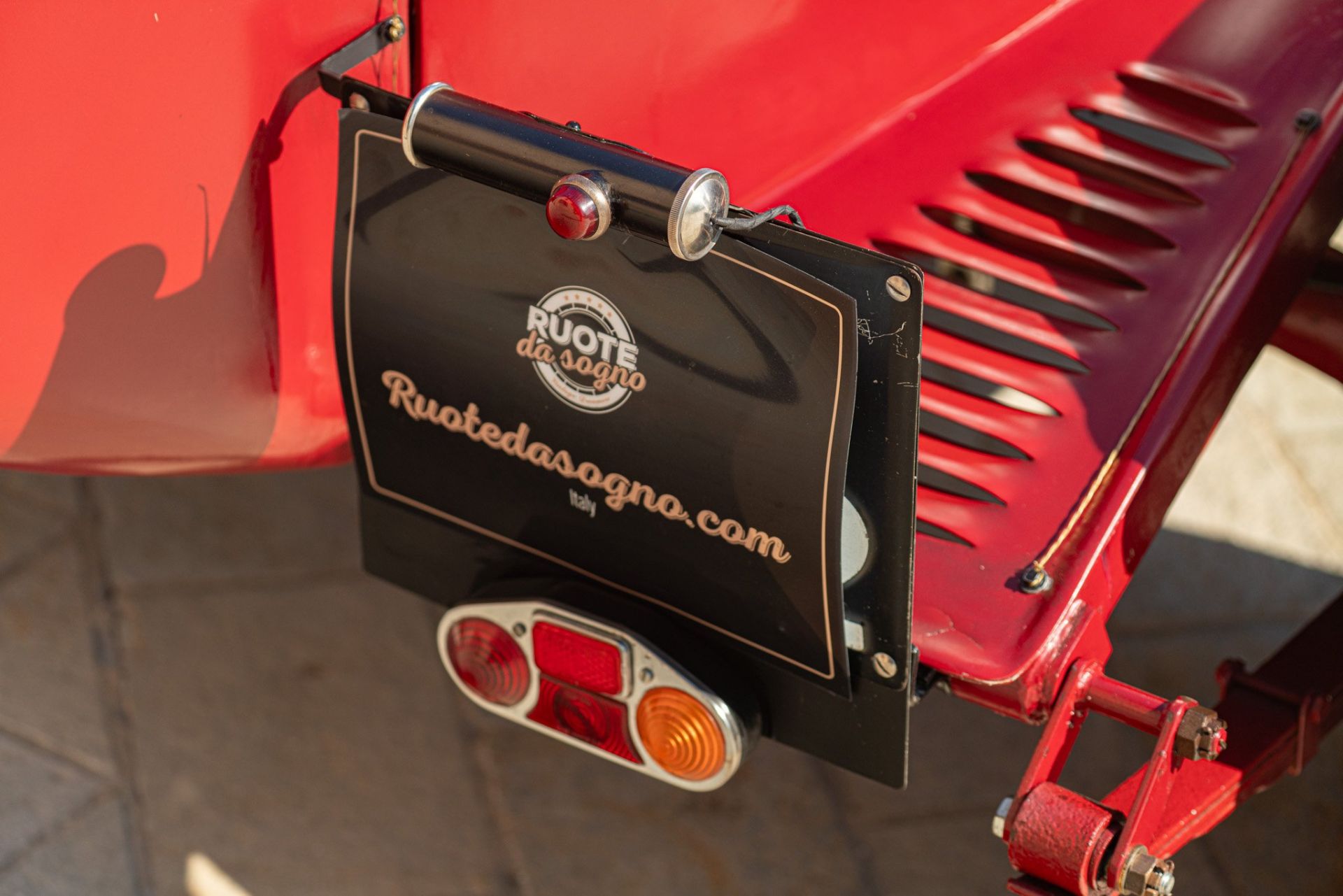 1931 ALFA ROMEO 6C 1750 - TRIBUTO SPORT