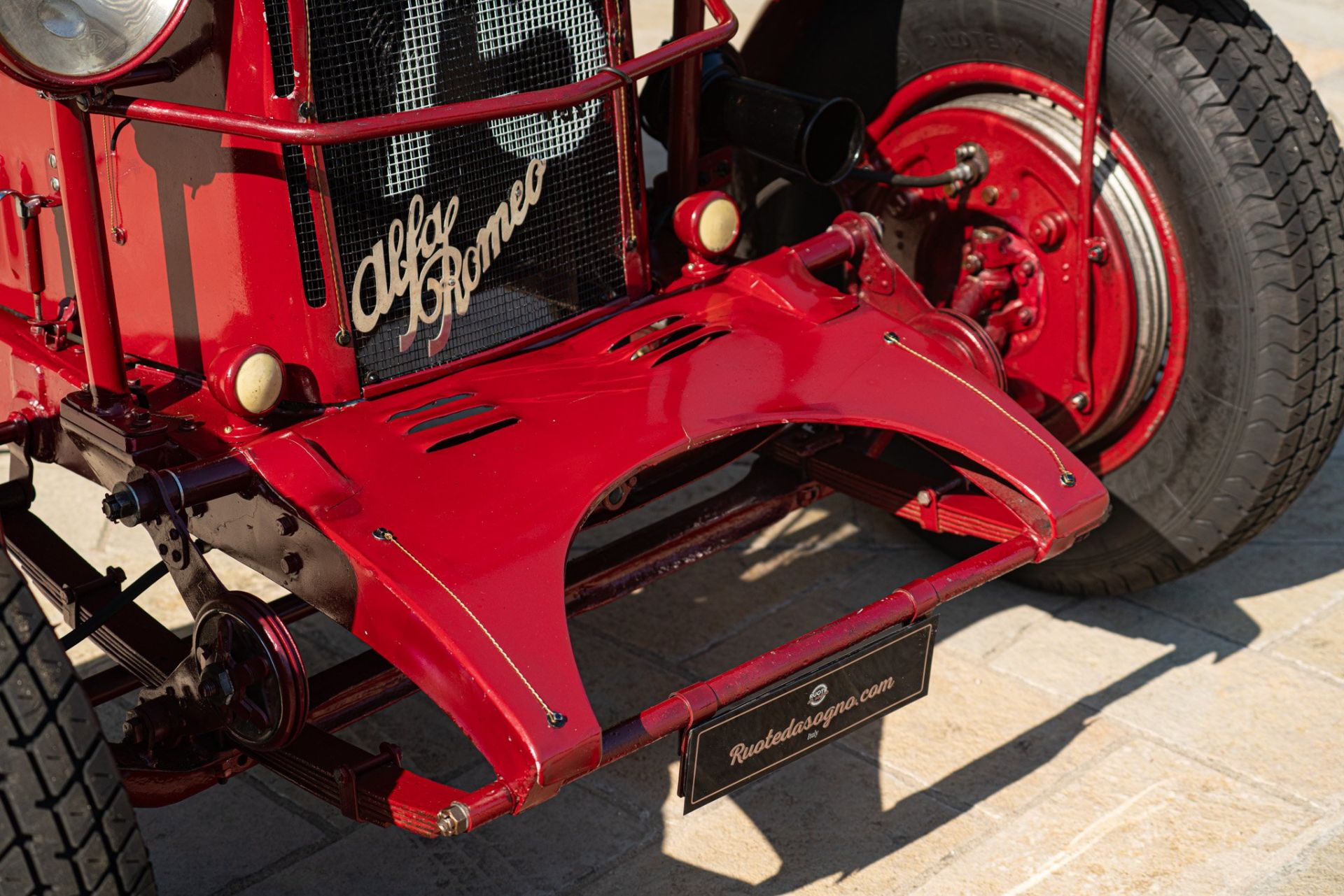 1931 ALFA ROMEO 6C 1750 - TRIBUTO SPORT
