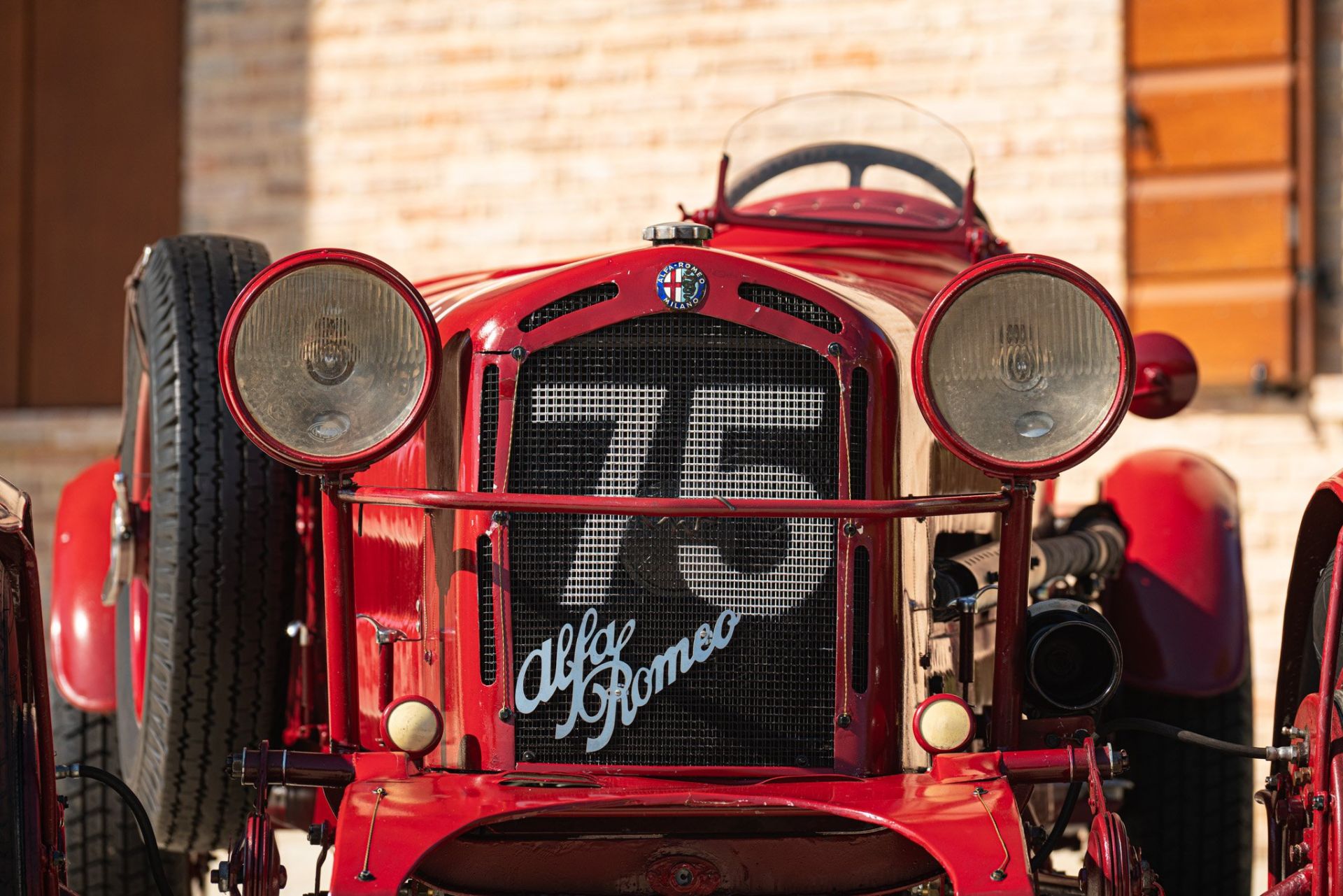 1931 ALFA ROMEO 6C 1750 - TRIBUTO SPORT