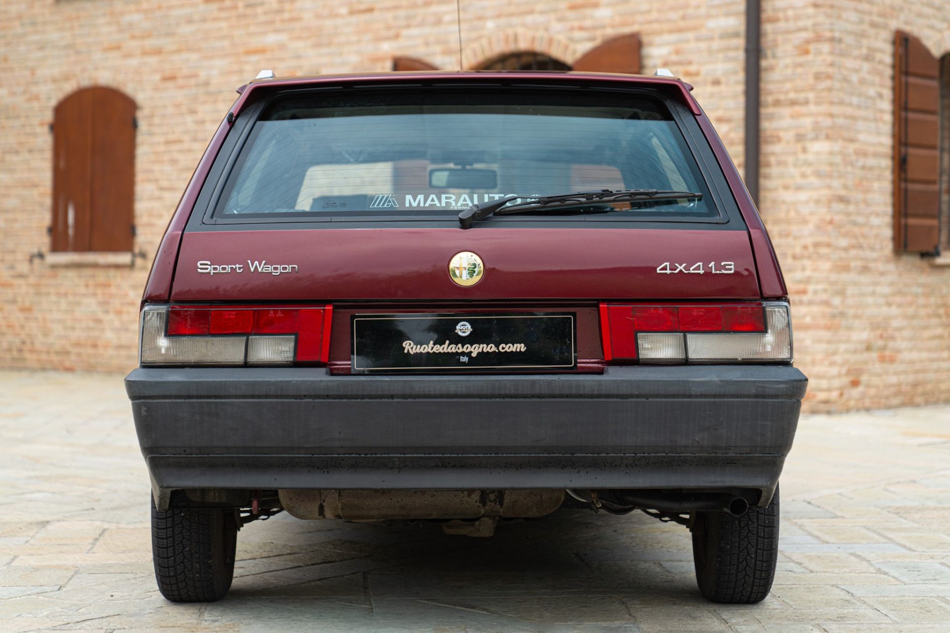 1992 ALFA ROMEO 33 1.3 I.E. 4X4 SPORT WAGON