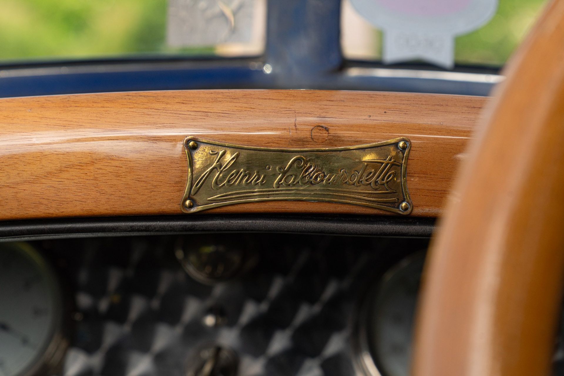 1925 BALLOT 2LT TOURER "BOAT TAIL" BY HENRY LABOURDETTE