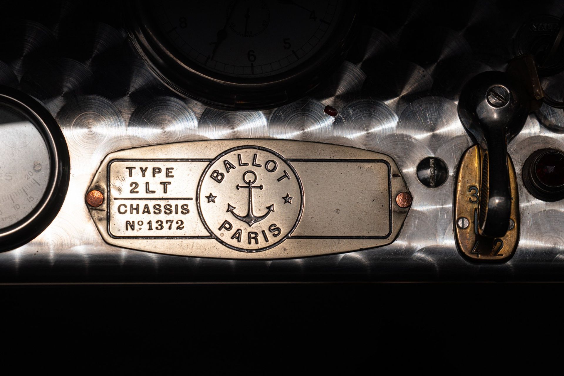 1925 BALLOT 2LT TOURER "BOAT TAIL" BY HENRY LABOURDETTE