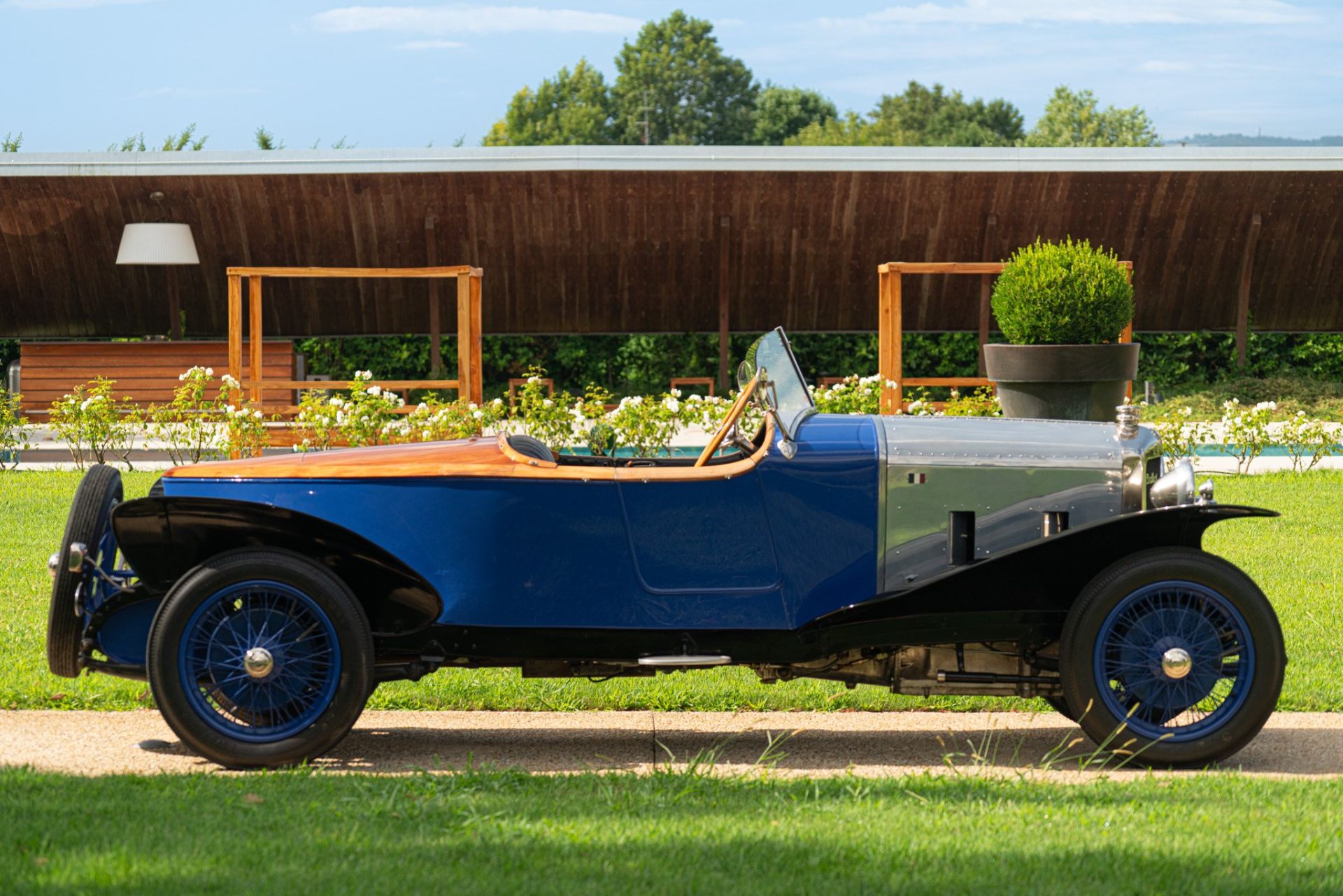 1925 BALLOT 2LT TOURER "BOAT TAIL" BY HENRY LABOURDETTE