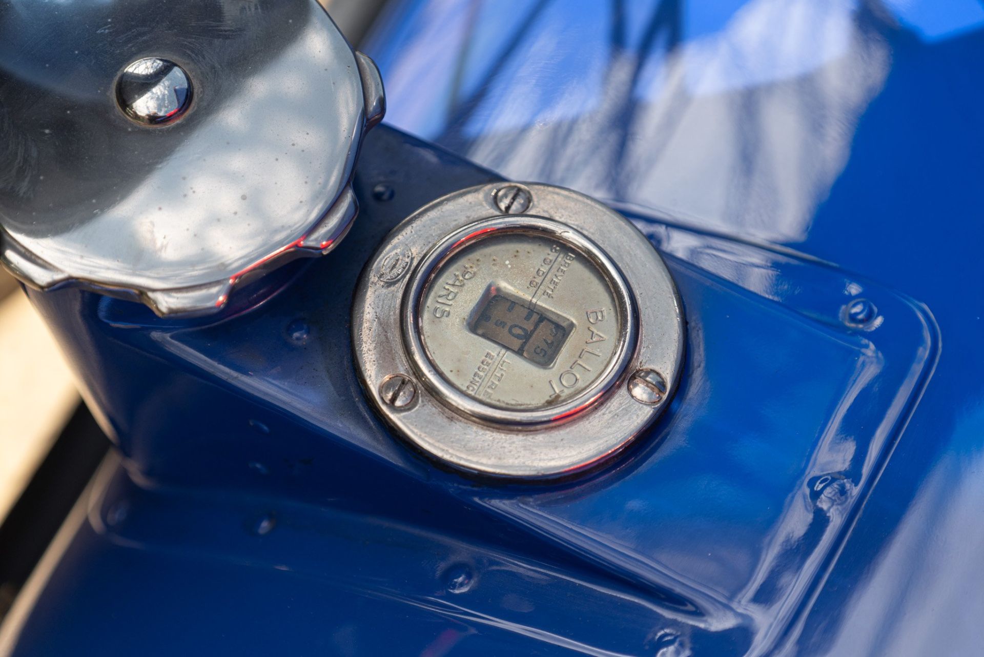 1925 BALLOT 2LT TOURER "BOAT TAIL" BY HENRY LABOURDETTE