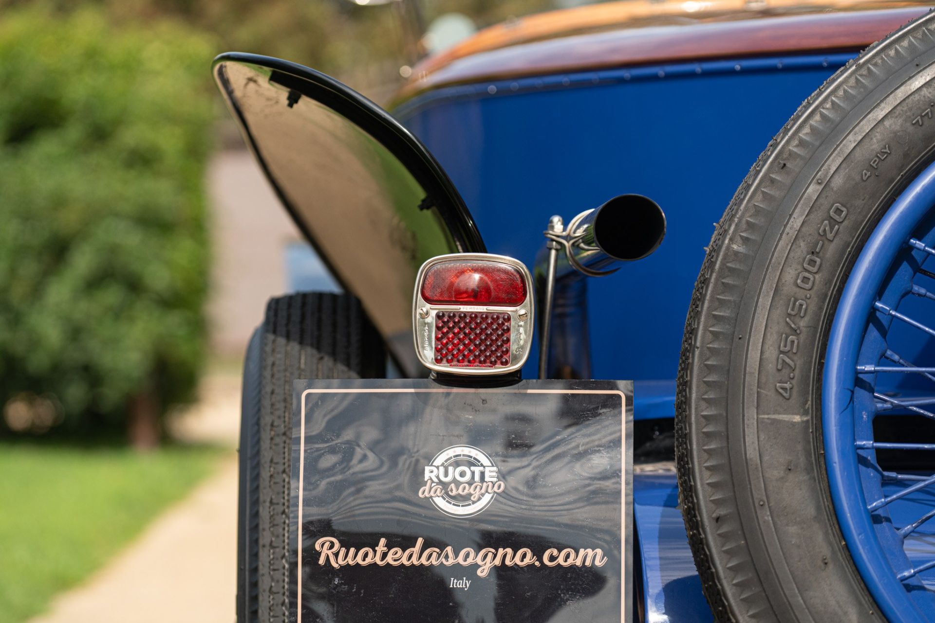 1925 BALLOT 2LT TOURER "BOAT TAIL" BY HENRY LABOURDETTE