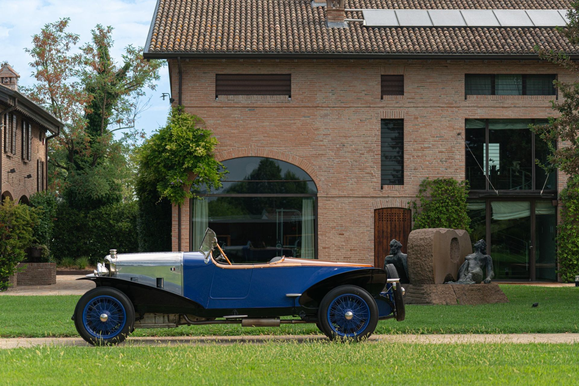 1925 BALLOT 2LT TOURER "BOAT TAIL" BY HENRY LABOURDETTE