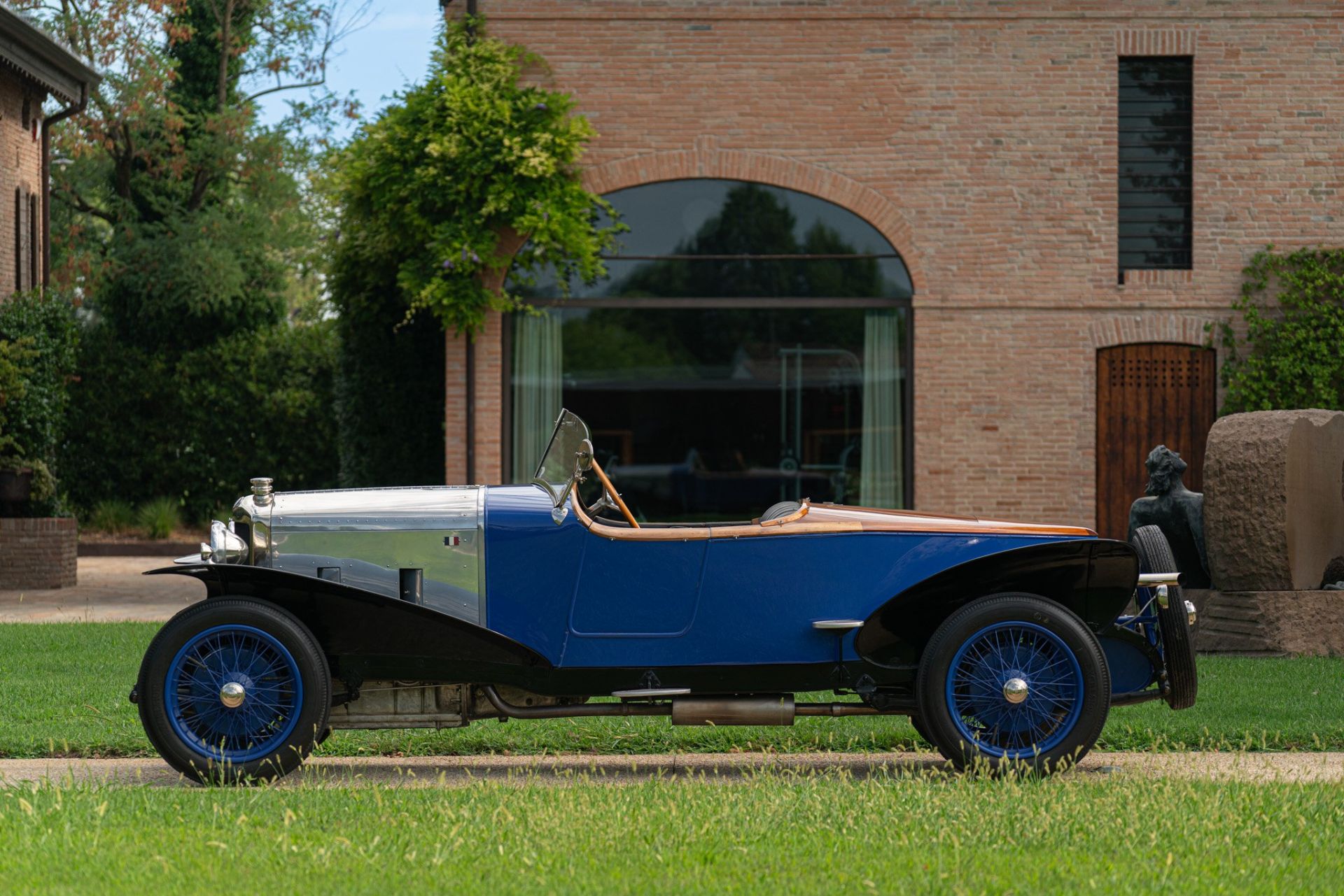 1925 BALLOT 2LT TOURER "BOAT TAIL" BY HENRY LABOURDETTE