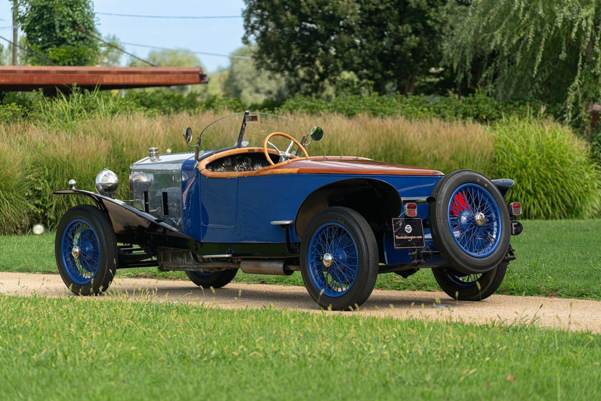 1925 BALLOT 2LT TOURER "BOAT TAIL" BY HENRY LABOURDETTE
