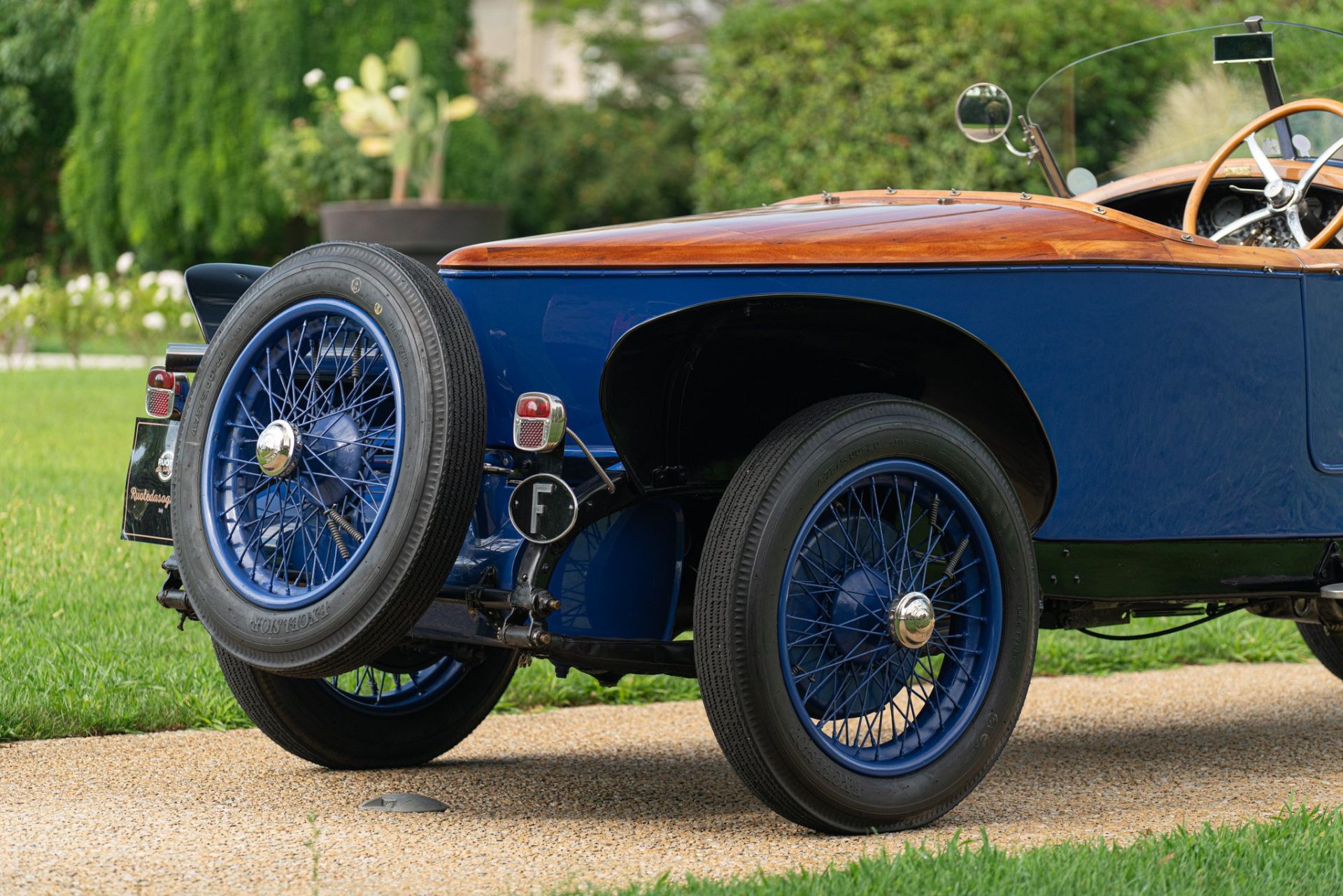 1925 BALLOT 2LT TOURER "BOAT TAIL" BY HENRY LABOURDETTE