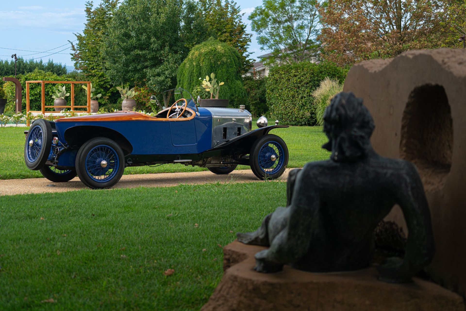 1925 BALLOT 2LT TOURER "BOAT TAIL" BY HENRY LABOURDETTE