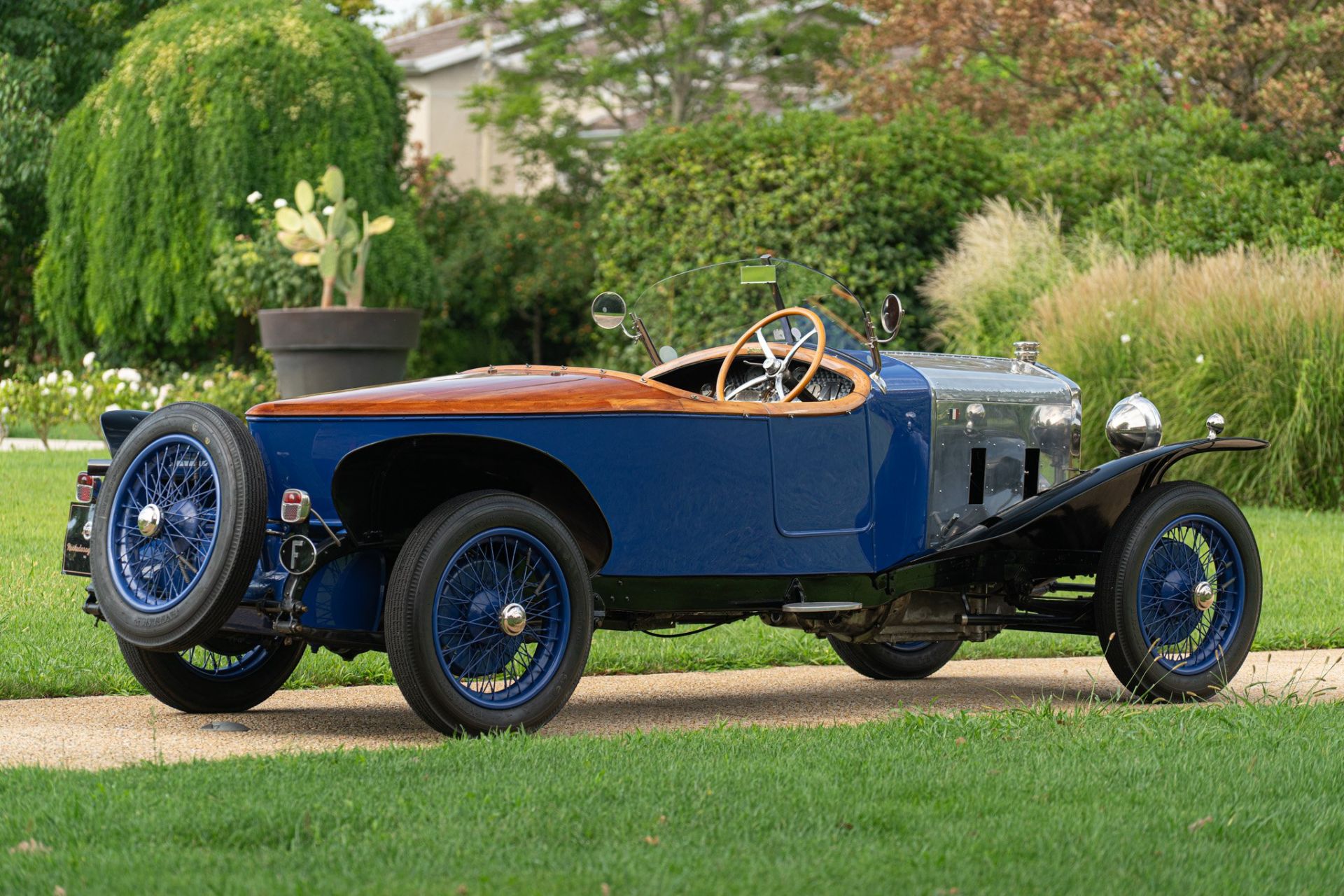 1925 BALLOT 2LT TOURER "BOAT TAIL" BY HENRY LABOURDETTE