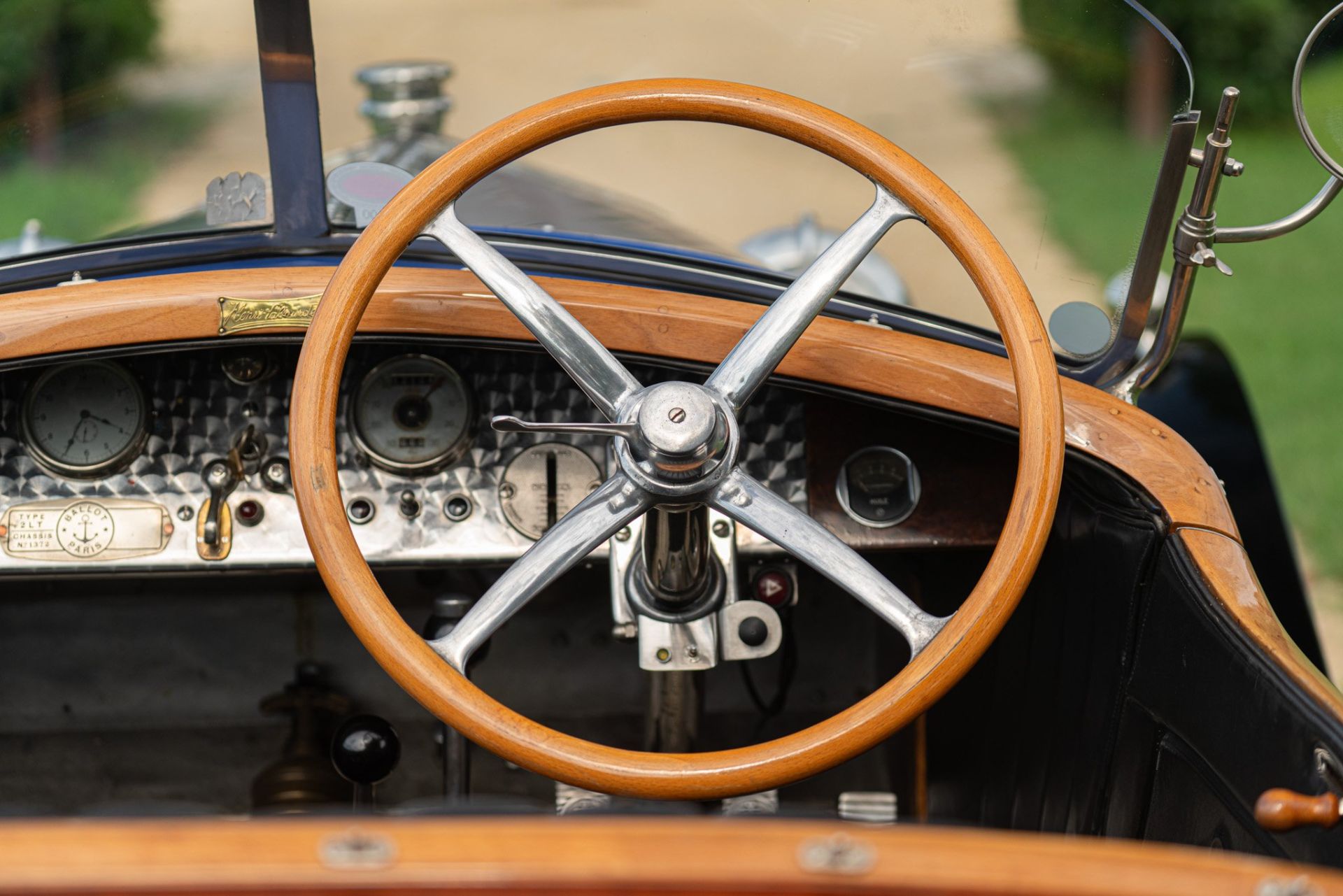 1925 BALLOT 2LT TOURER "BOAT TAIL" BY HENRY LABOURDETTE