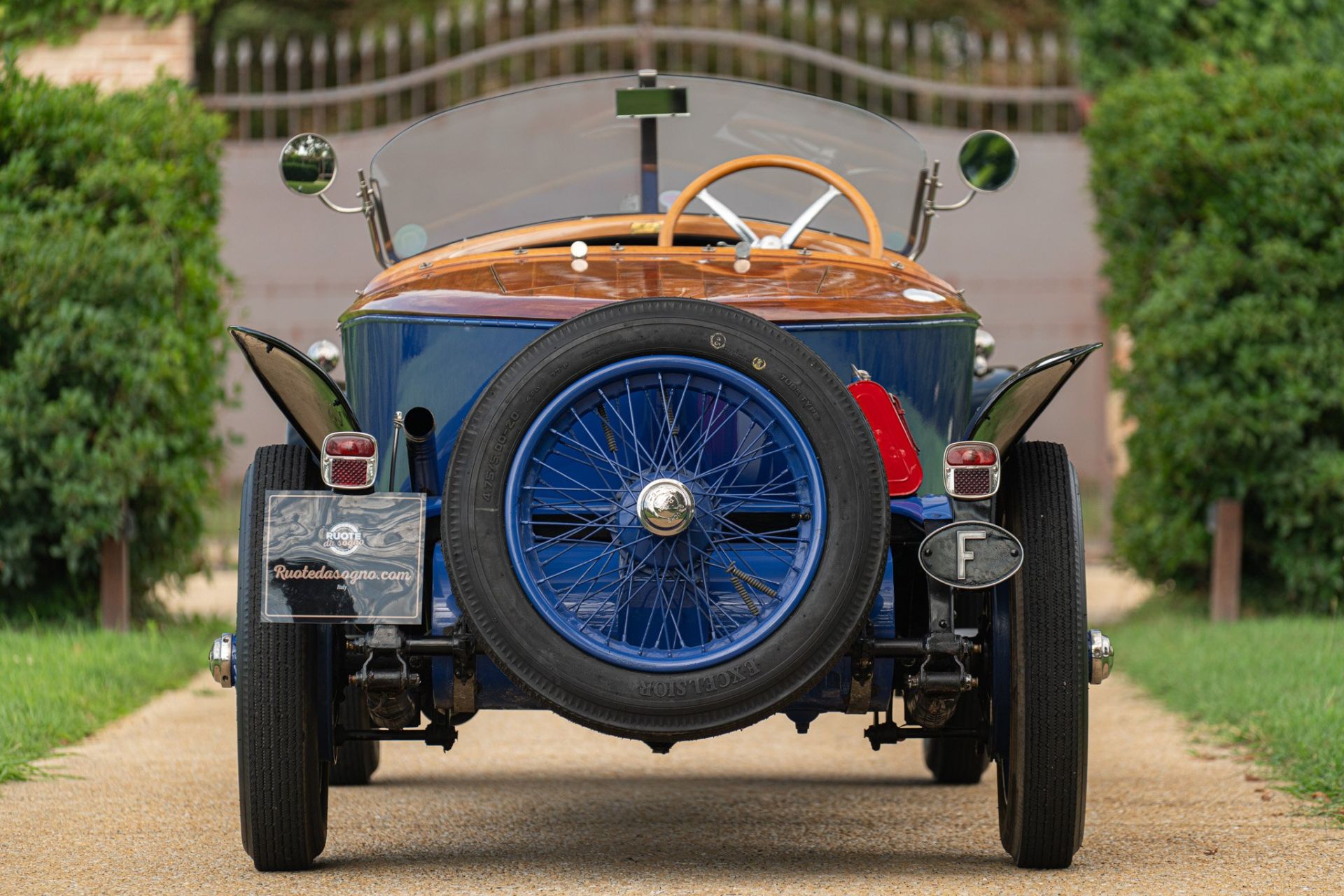 1925 BALLOT 2LT TOURER "BOAT TAIL" BY HENRY LABOURDETTE