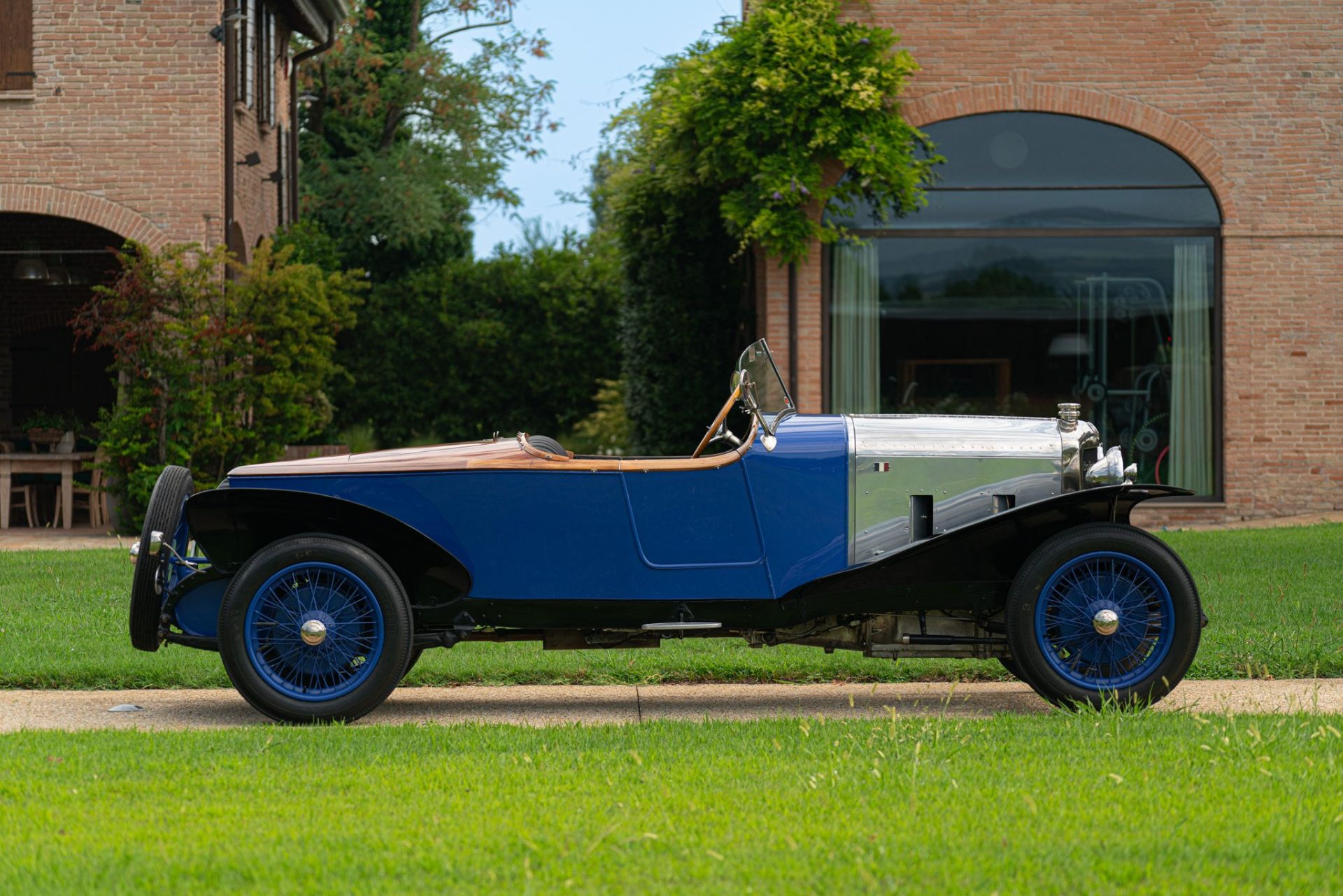 1925 BALLOT 2LT TOURER "BOAT TAIL" BY HENRY LABOURDETTE