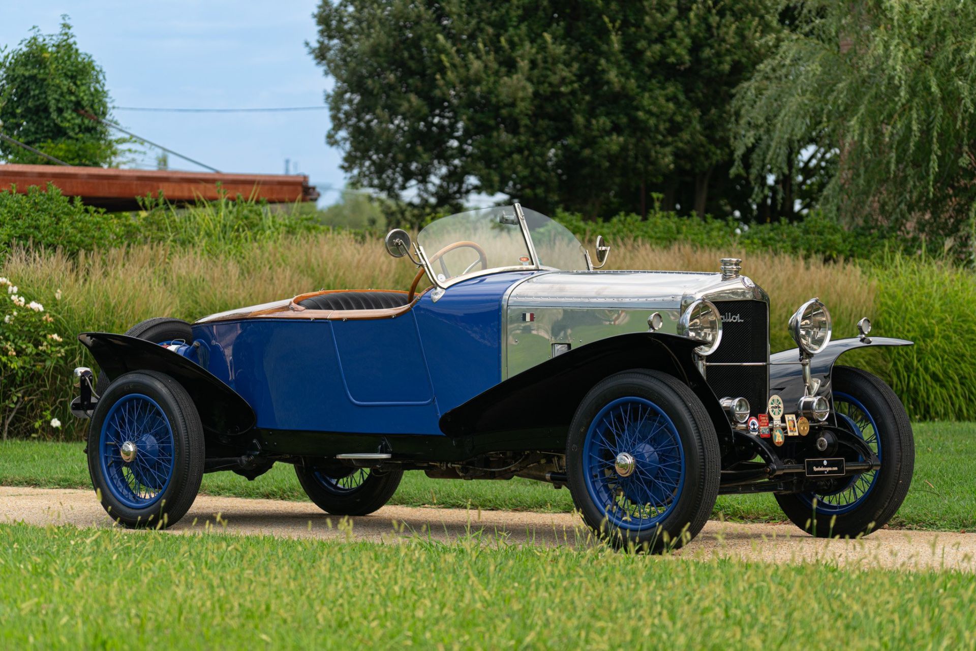 1925 BALLOT 2LT TOURER "BOAT TAIL" BY HENRY LABOURDETTE