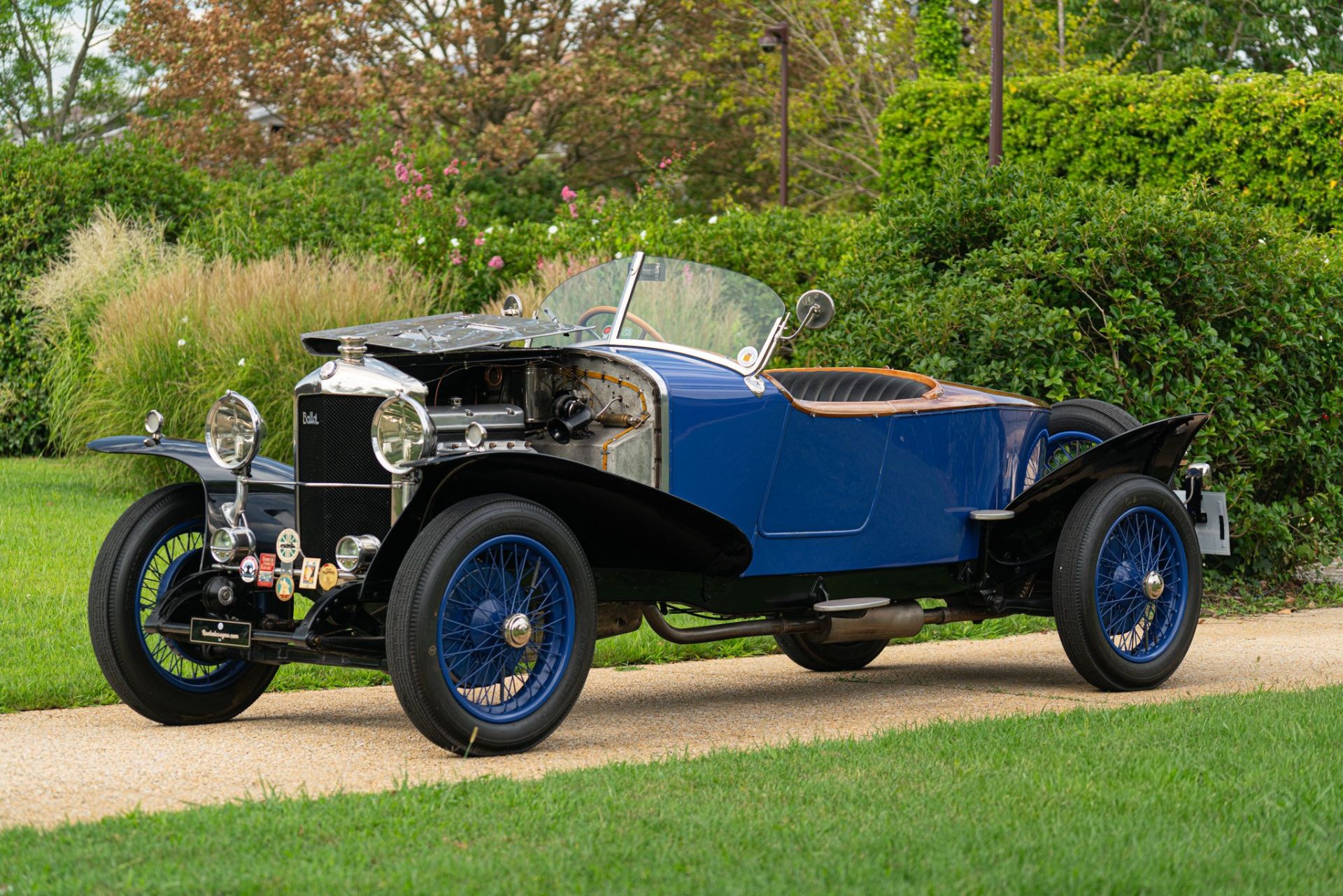 1925 BALLOT 2LT TOURER "BOAT TAIL" BY HENRY LABOURDETTE