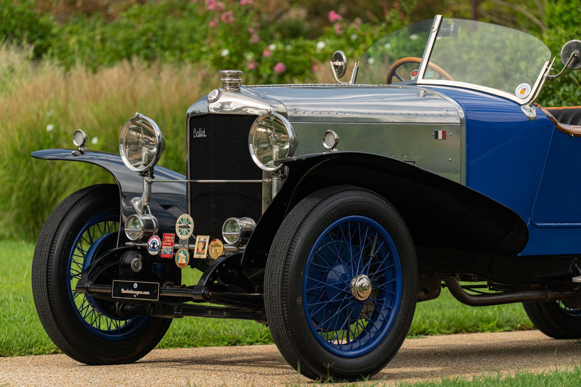 1925 BALLOT 2LT TOURER "BOAT TAIL" BY HENRY LABOURDETTE