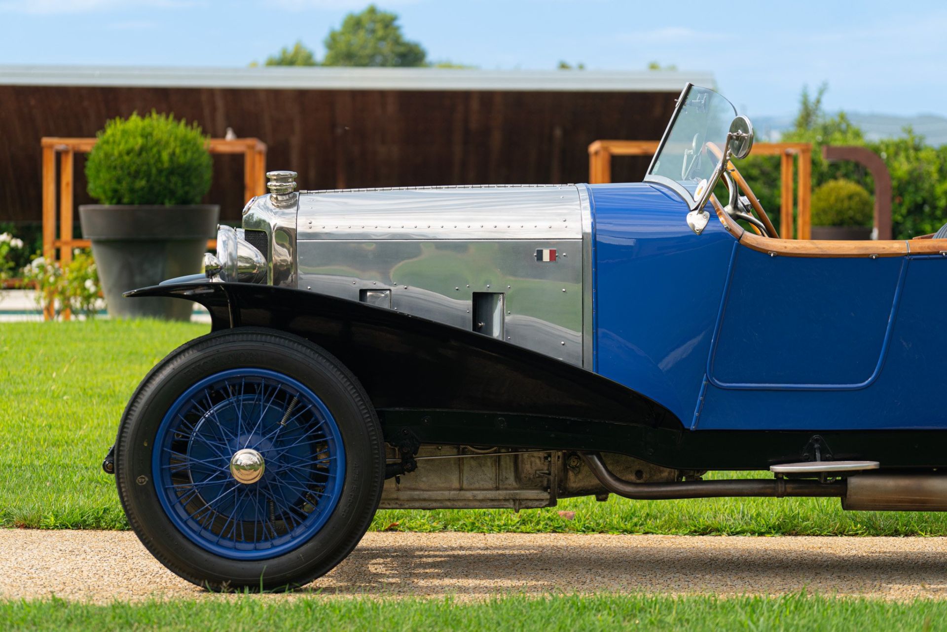 1925 BALLOT 2LT TOURER "BOAT TAIL" BY HENRY LABOURDETTE