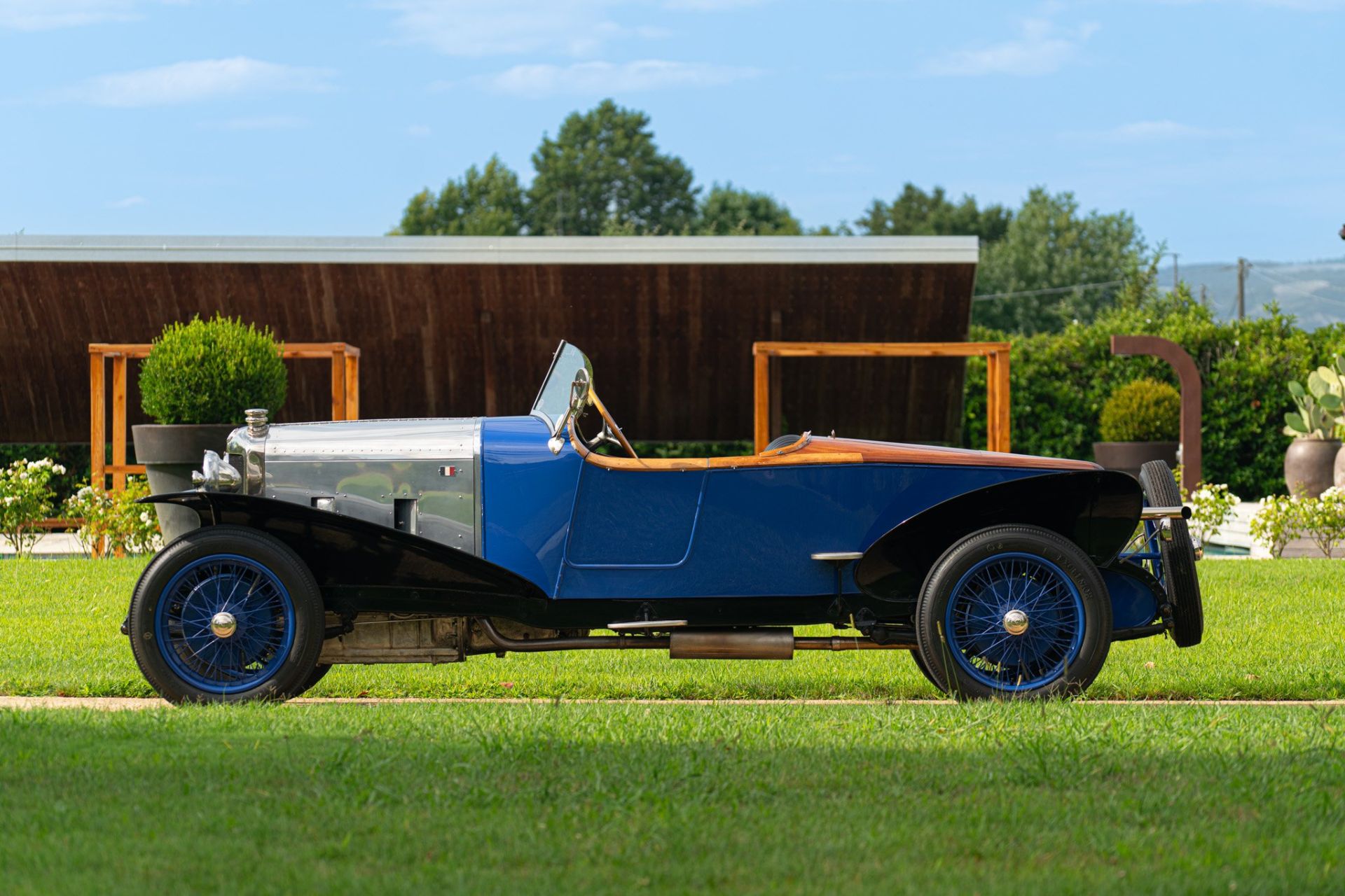 1925 BALLOT 2LT TOURER "BOAT TAIL" BY HENRY LABOURDETTE