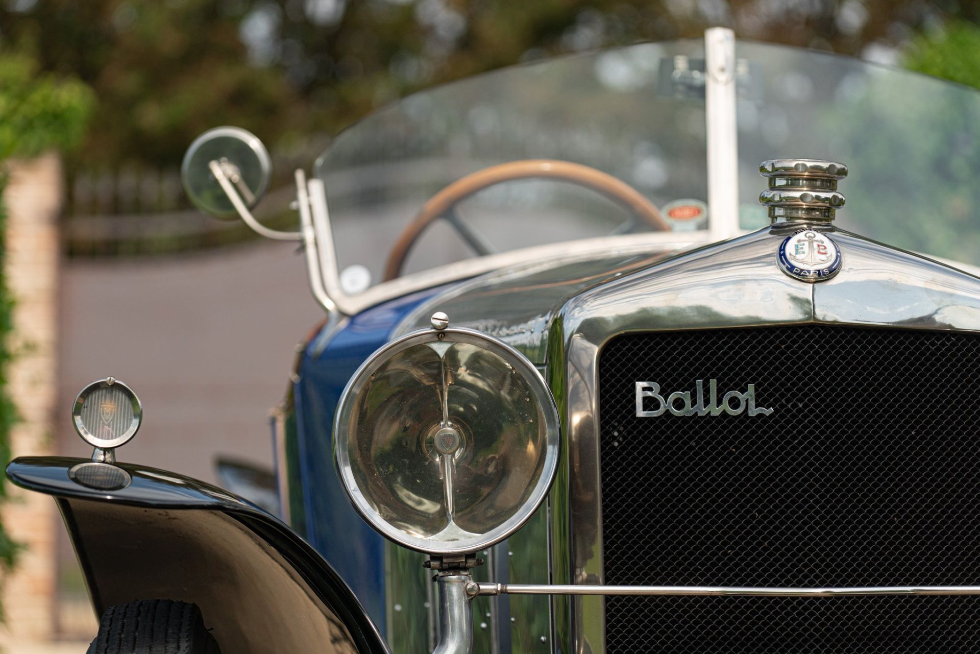 1925 BALLOT 2LT TOURER "BOAT TAIL" BY HENRY LABOURDETTE