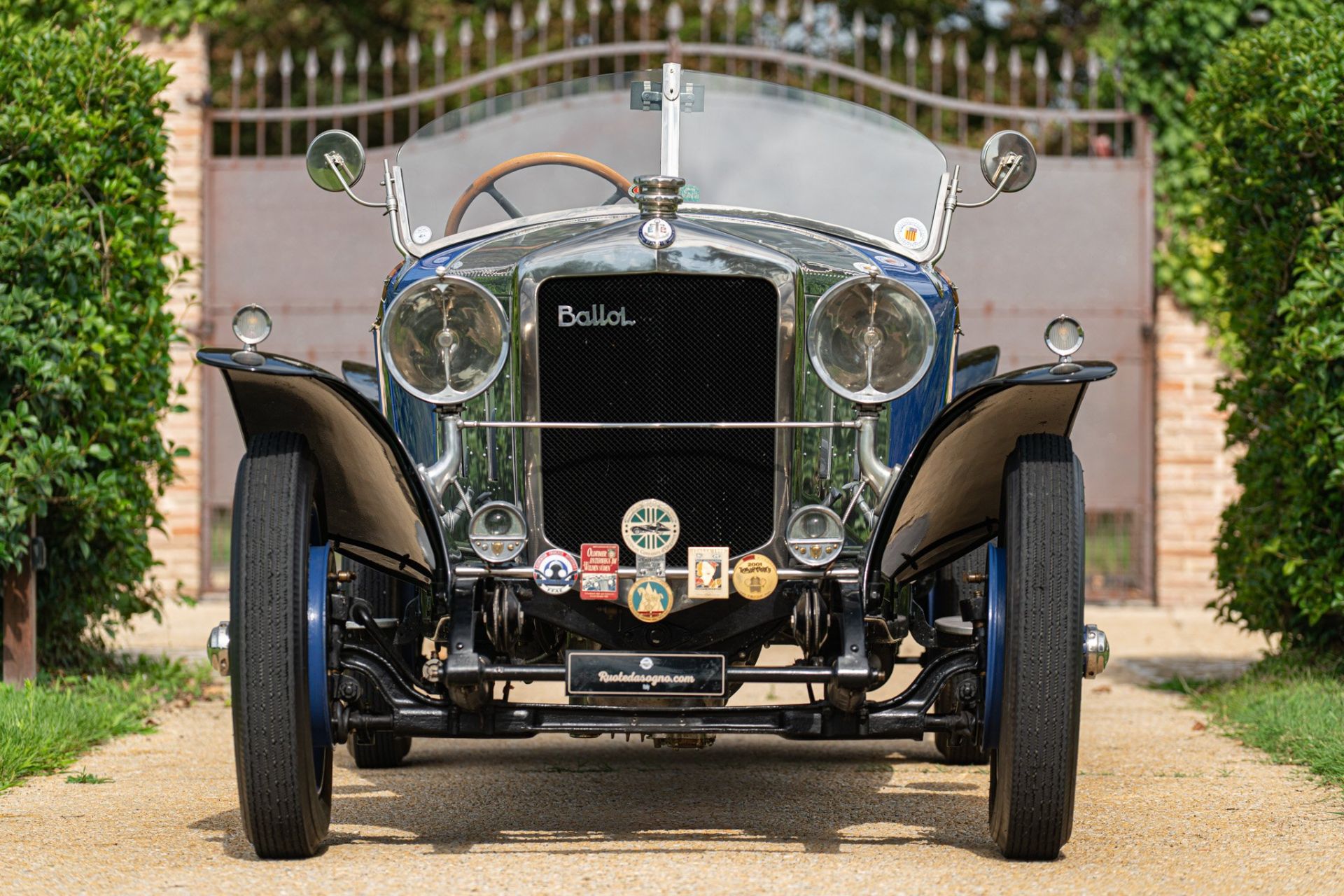 1925 BALLOT 2LT TOURER "BOAT TAIL" BY HENRY LABOURDETTE