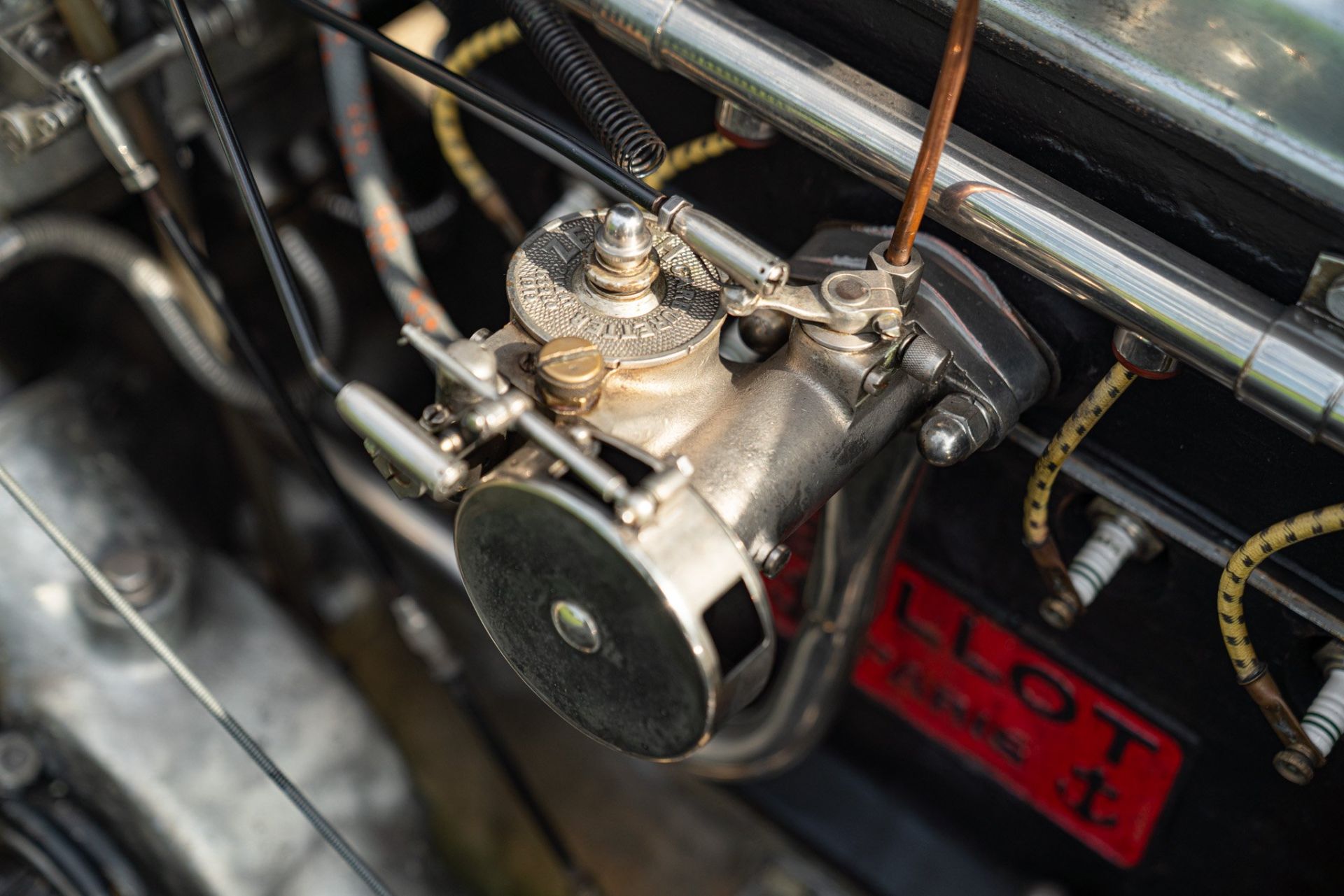 1925 BALLOT 2LT TOURER "BOAT TAIL" BY HENRY LABOURDETTE