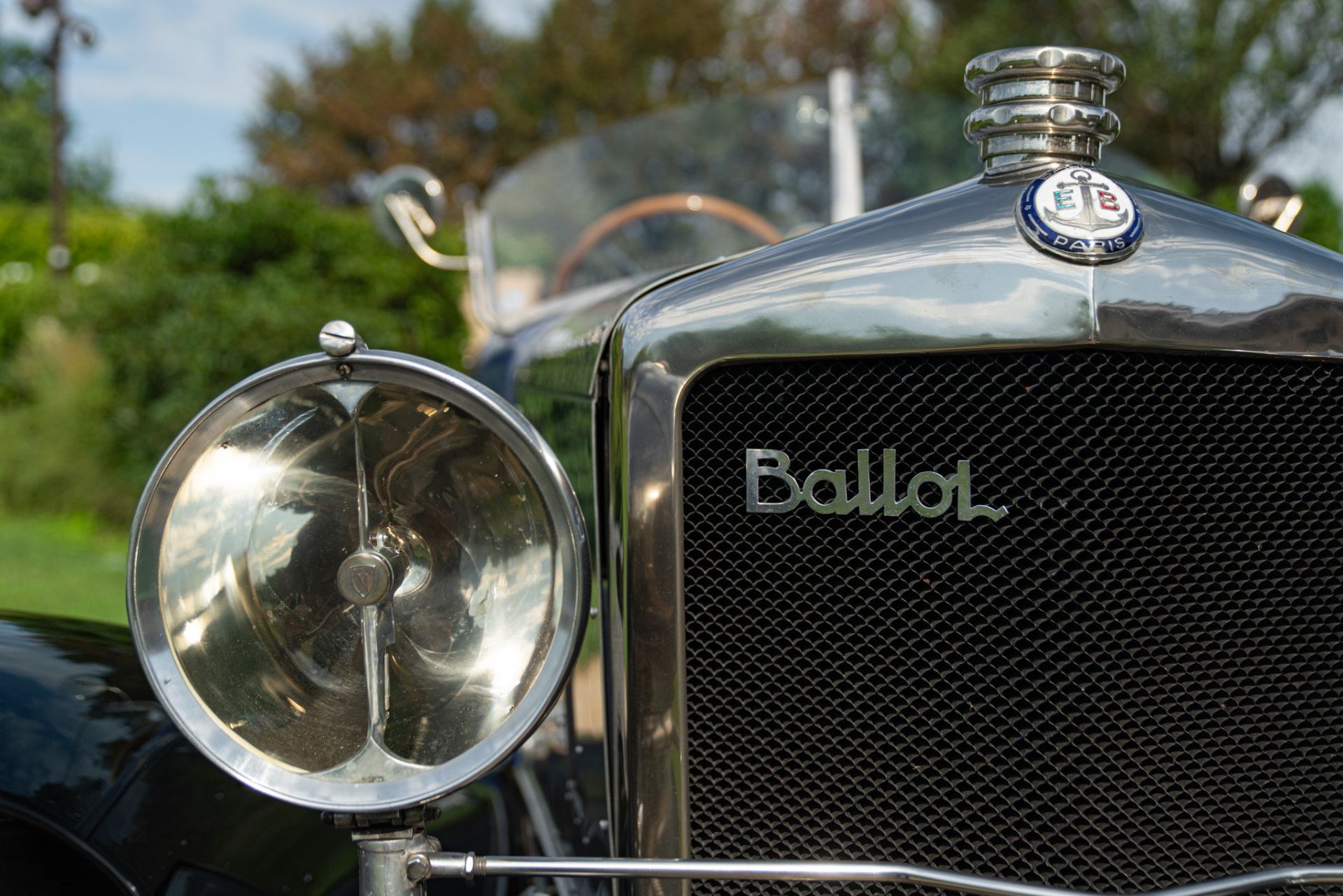 1925 BALLOT 2LT TOURER "BOAT TAIL" BY HENRY LABOURDETTE