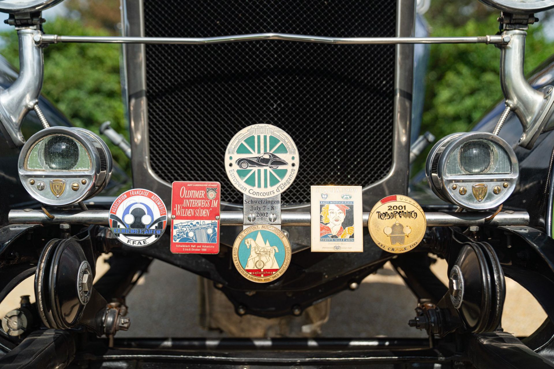 1925 BALLOT 2LT TOURER "BOAT TAIL" BY HENRY LABOURDETTE