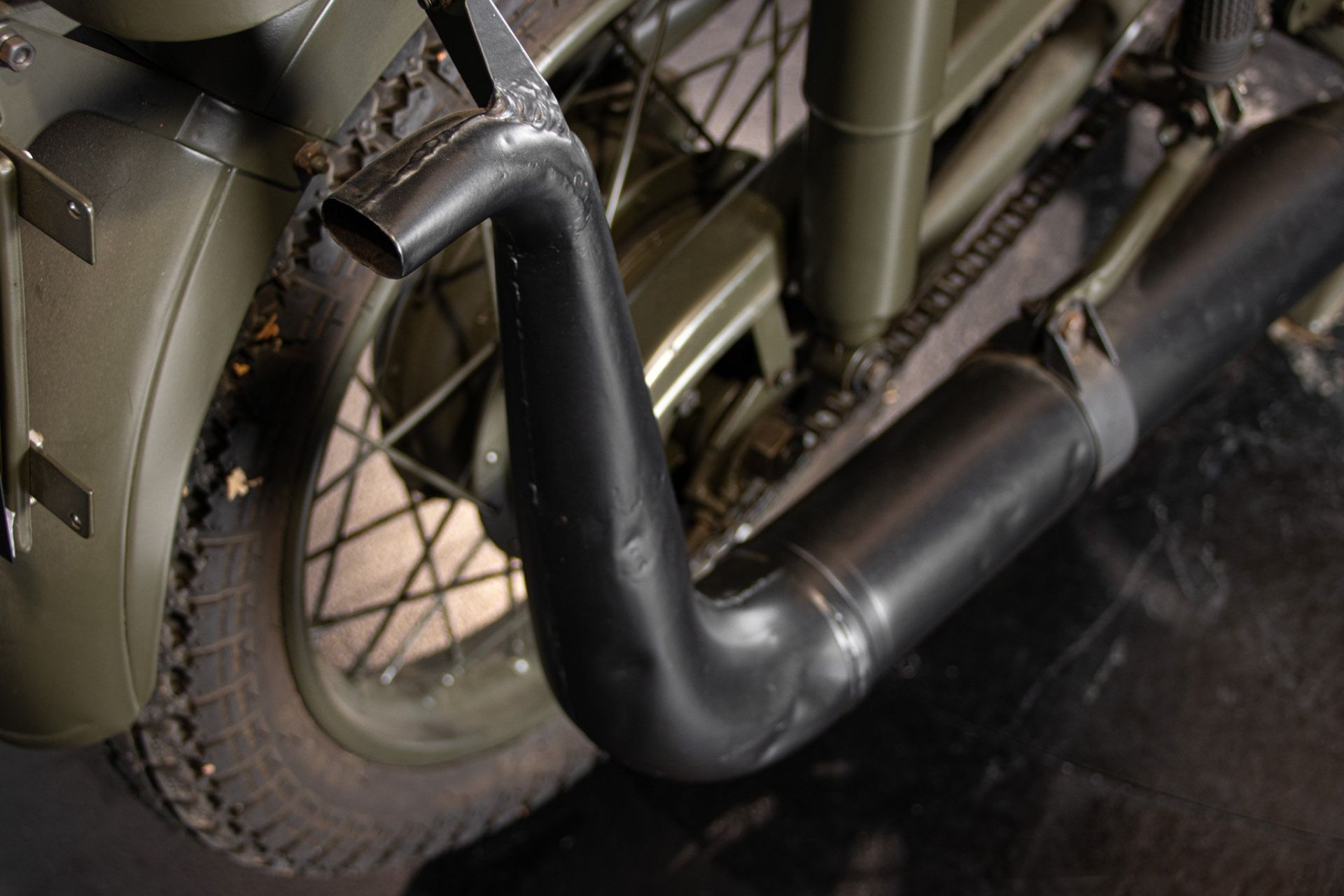 1972 BIANCHI MOTOCICLO TATTICO MT 61