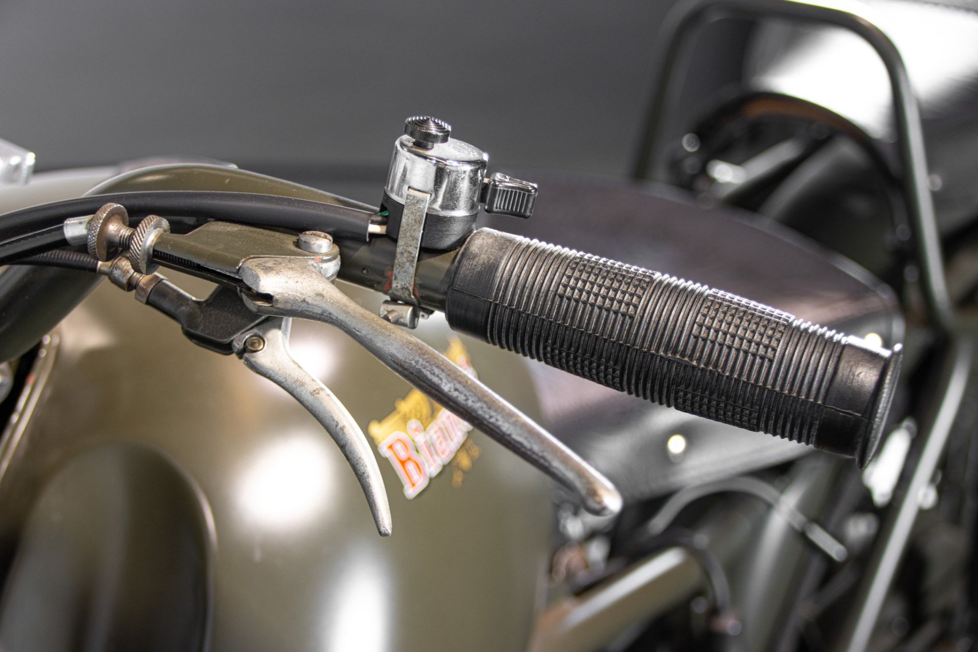 1972 BIANCHI MOTOCICLO TATTICO MT 61
