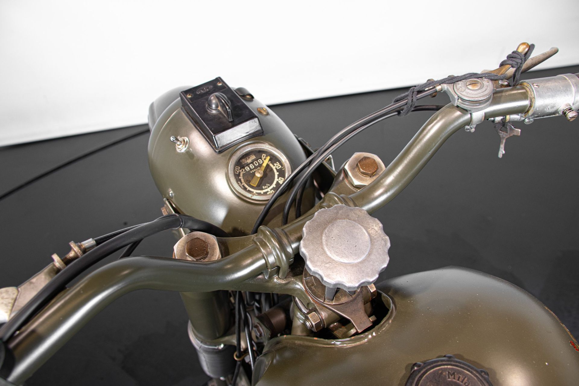 1972 BIANCHI MOTOCICLO TATTICO MT 61