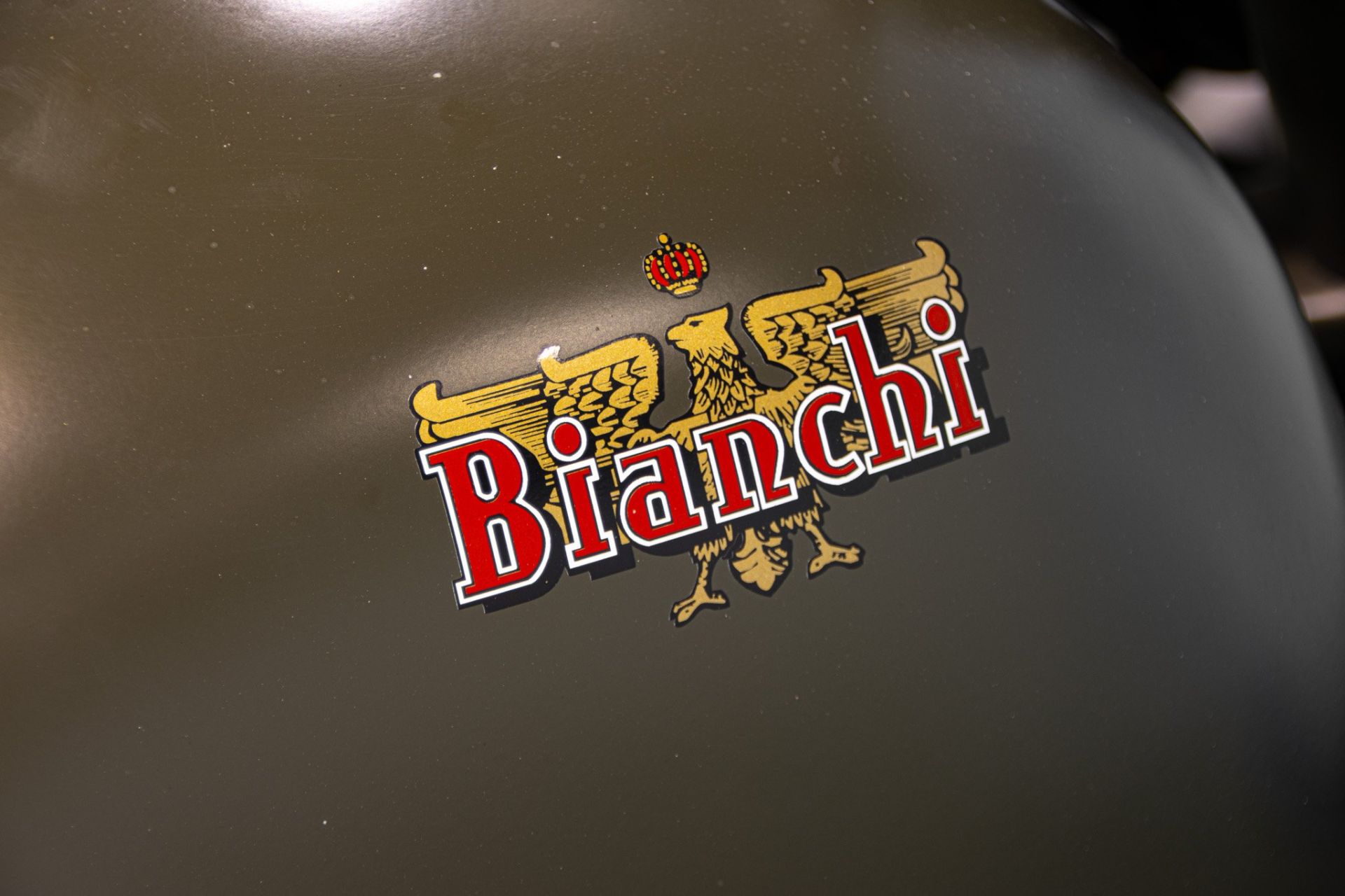 1972 BIANCHI MOTOCICLO TATTICO MT 61