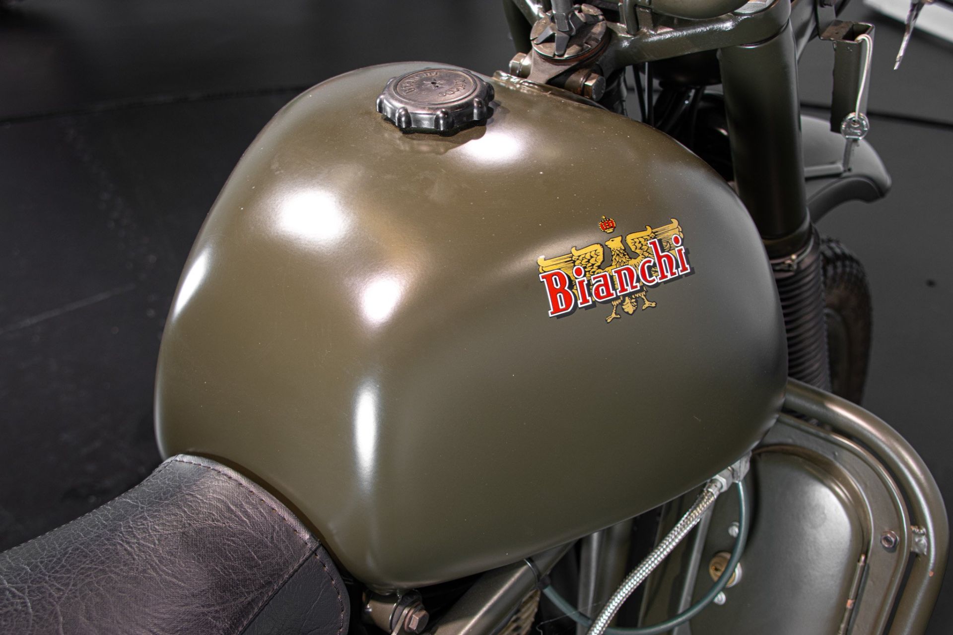 1972 BIANCHI MOTOCICLO TATTICO MT 61