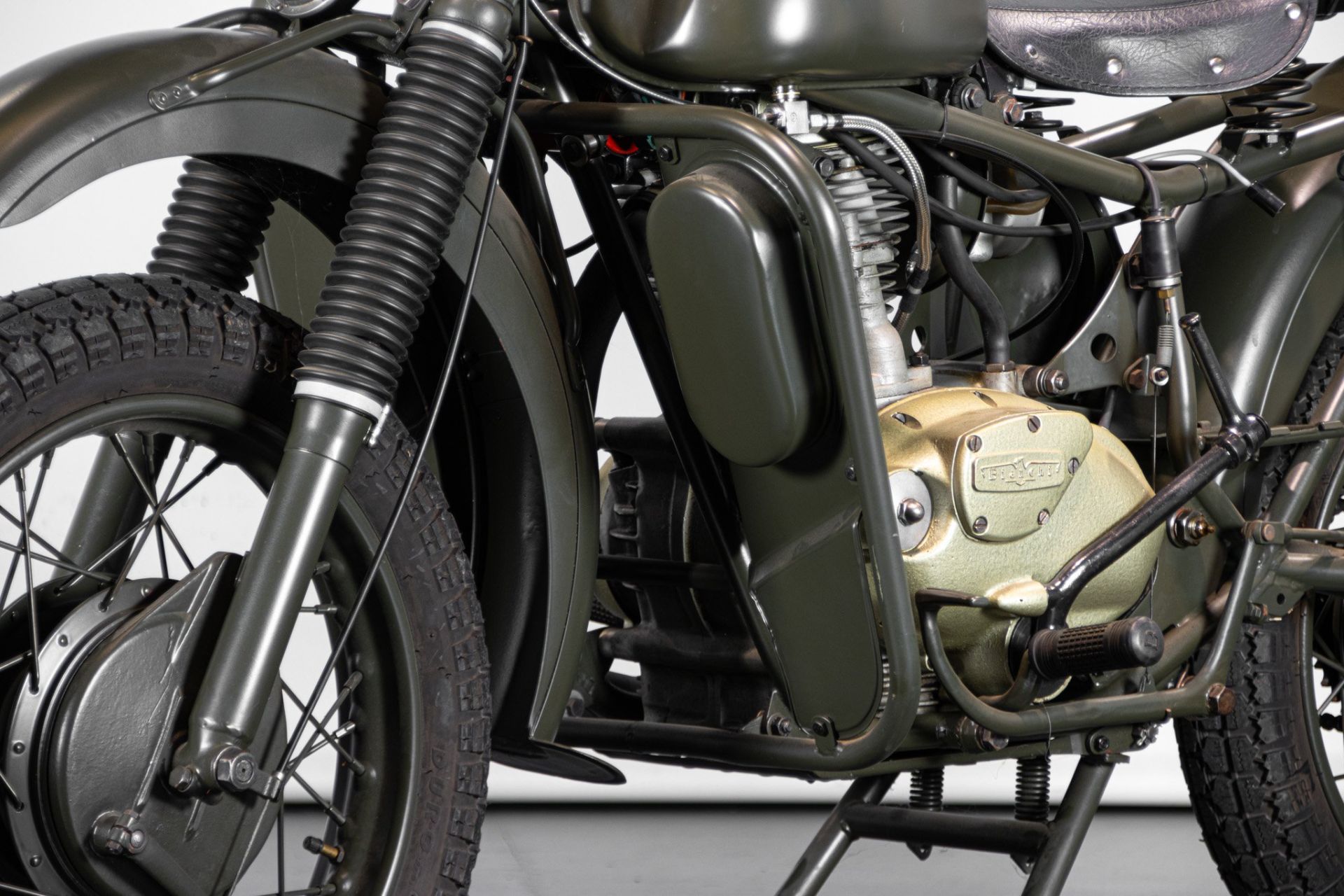 1972 BIANCHI MOTOCICLO TATTICO MT 61