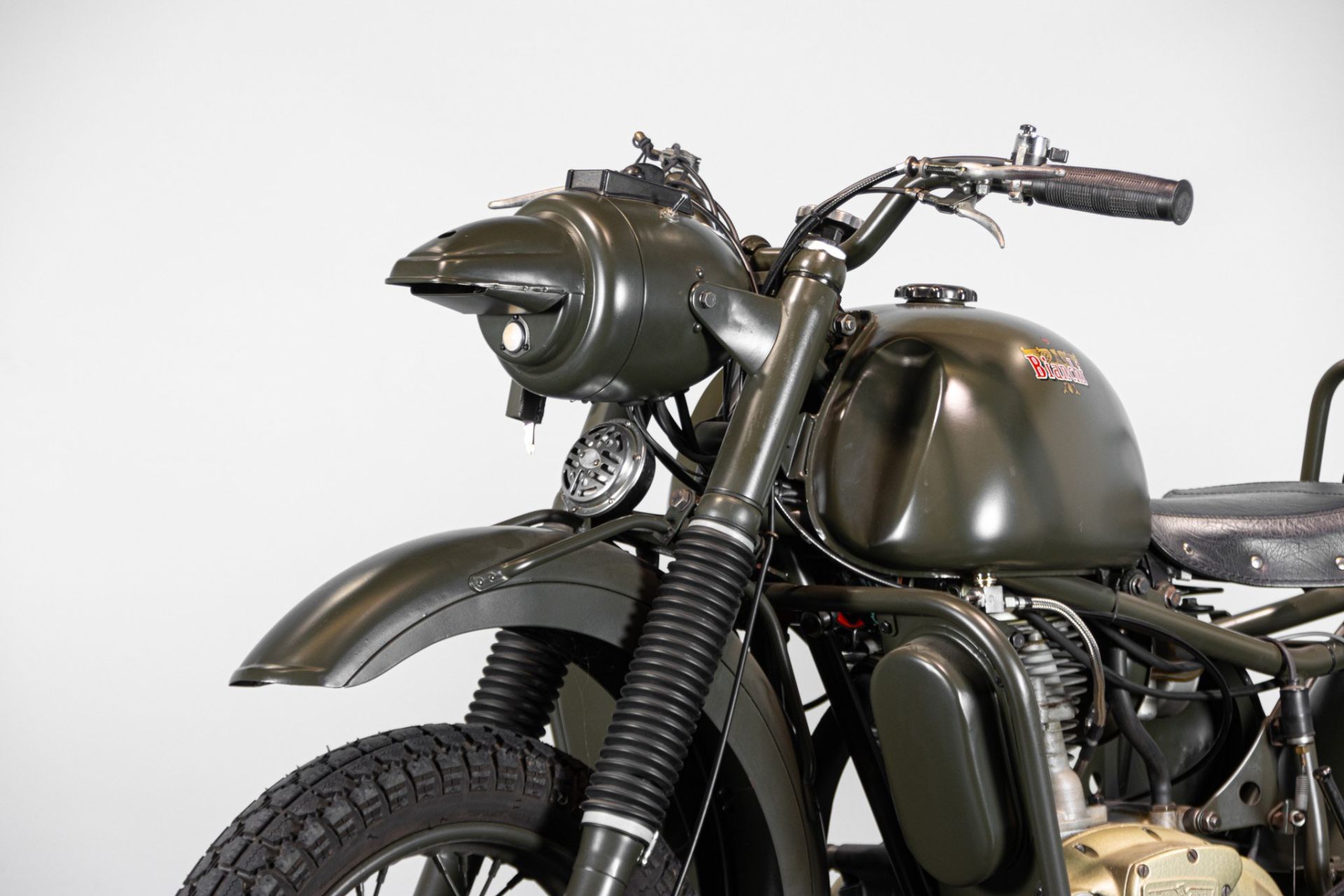 1972 BIANCHI MOTOCICLO TATTICO MT 61