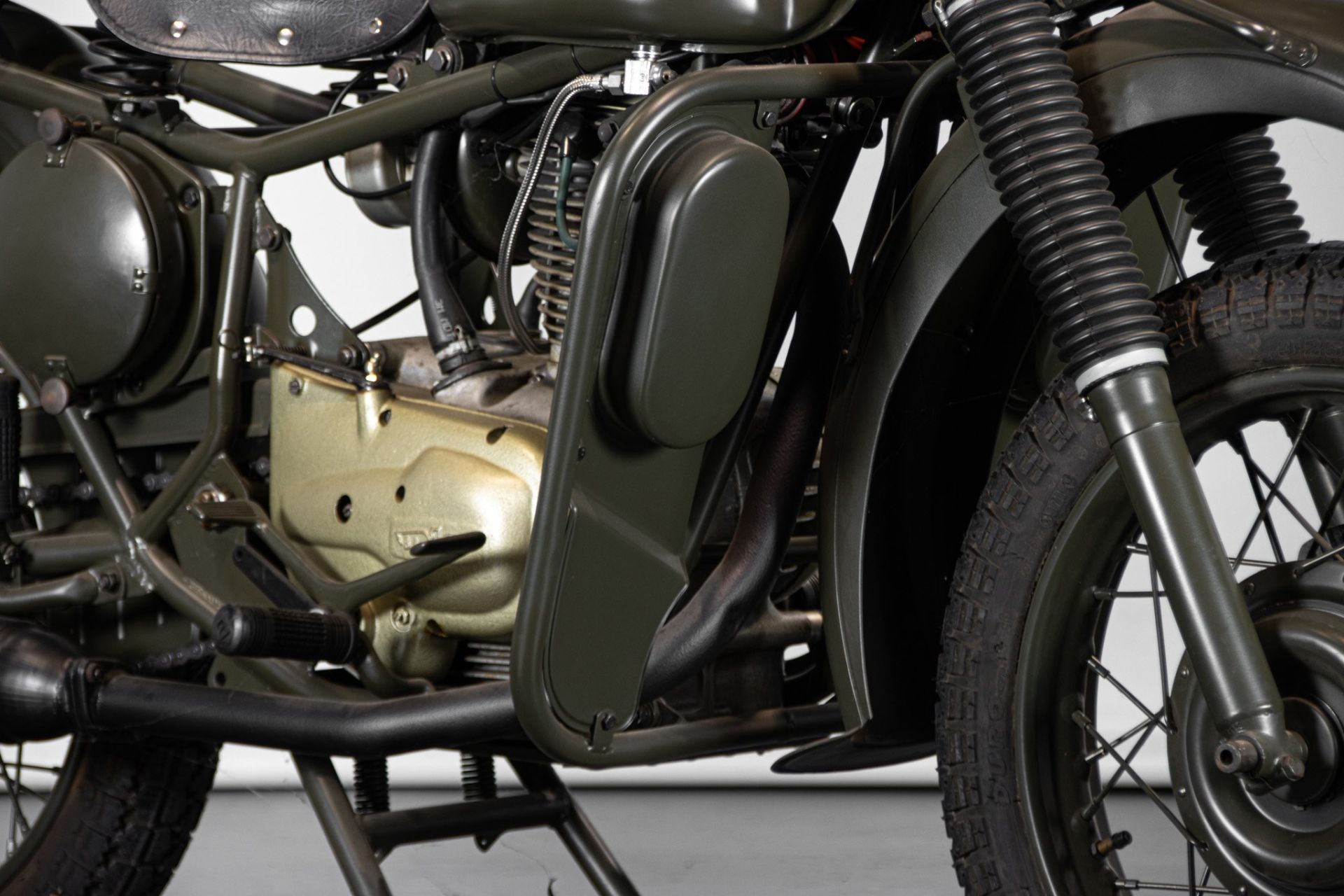 1972 BIANCHI MOTOCICLO TATTICO MT 61