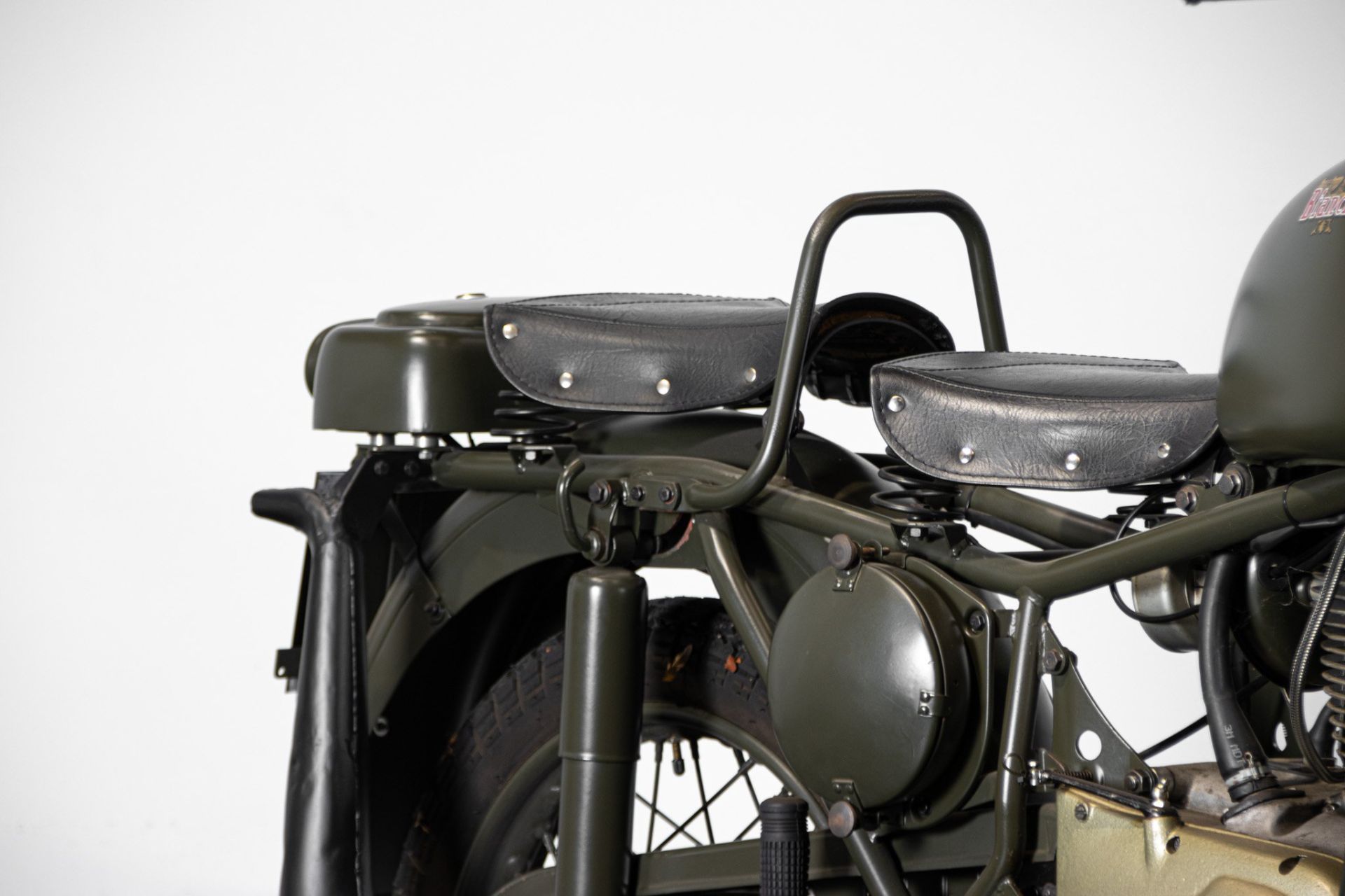 1972 BIANCHI MOTOCICLO TATTICO MT 61