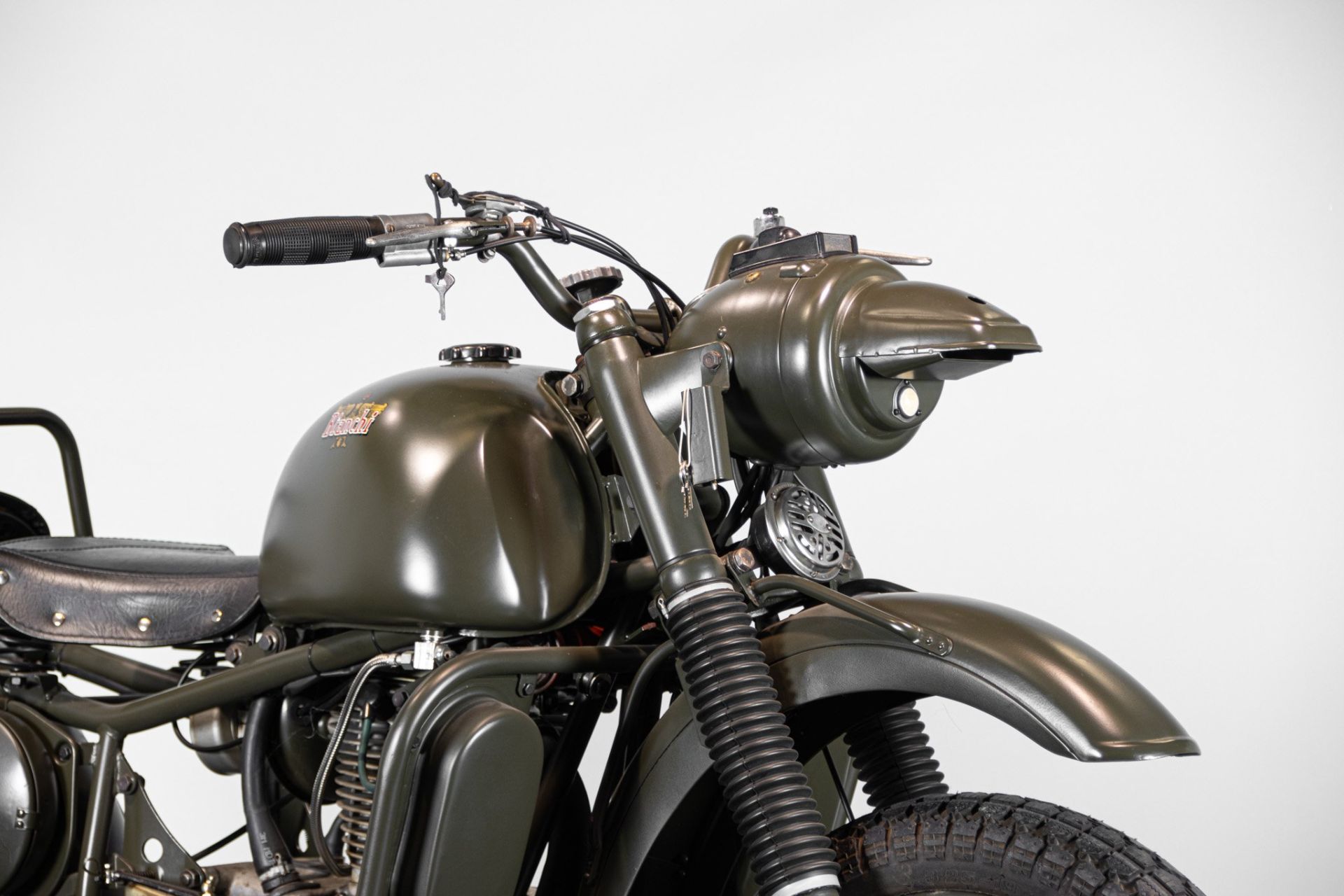 1972 BIANCHI MOTOCICLO TATTICO MT 61