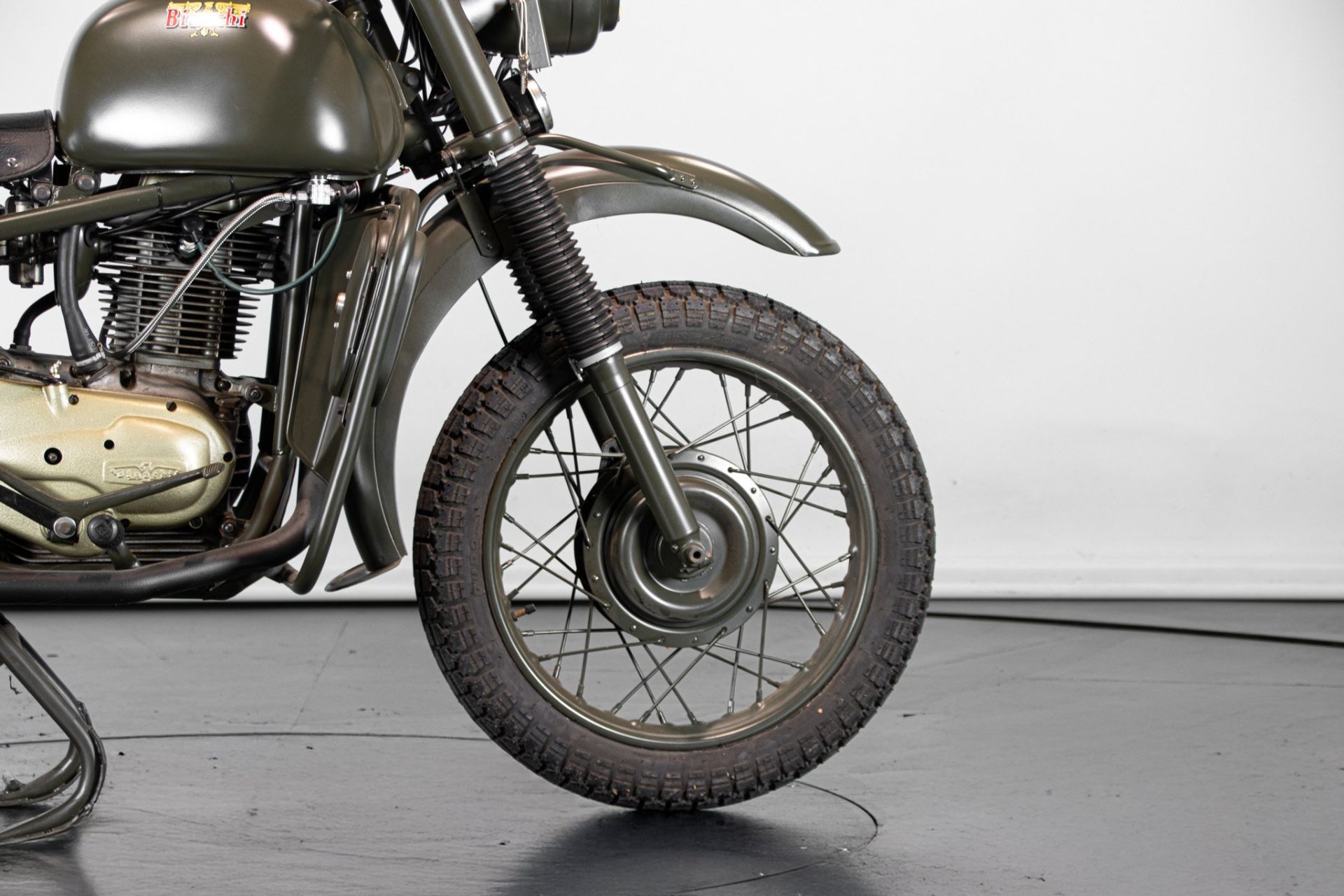 1972 BIANCHI MOTOCICLO TATTICO MT 61