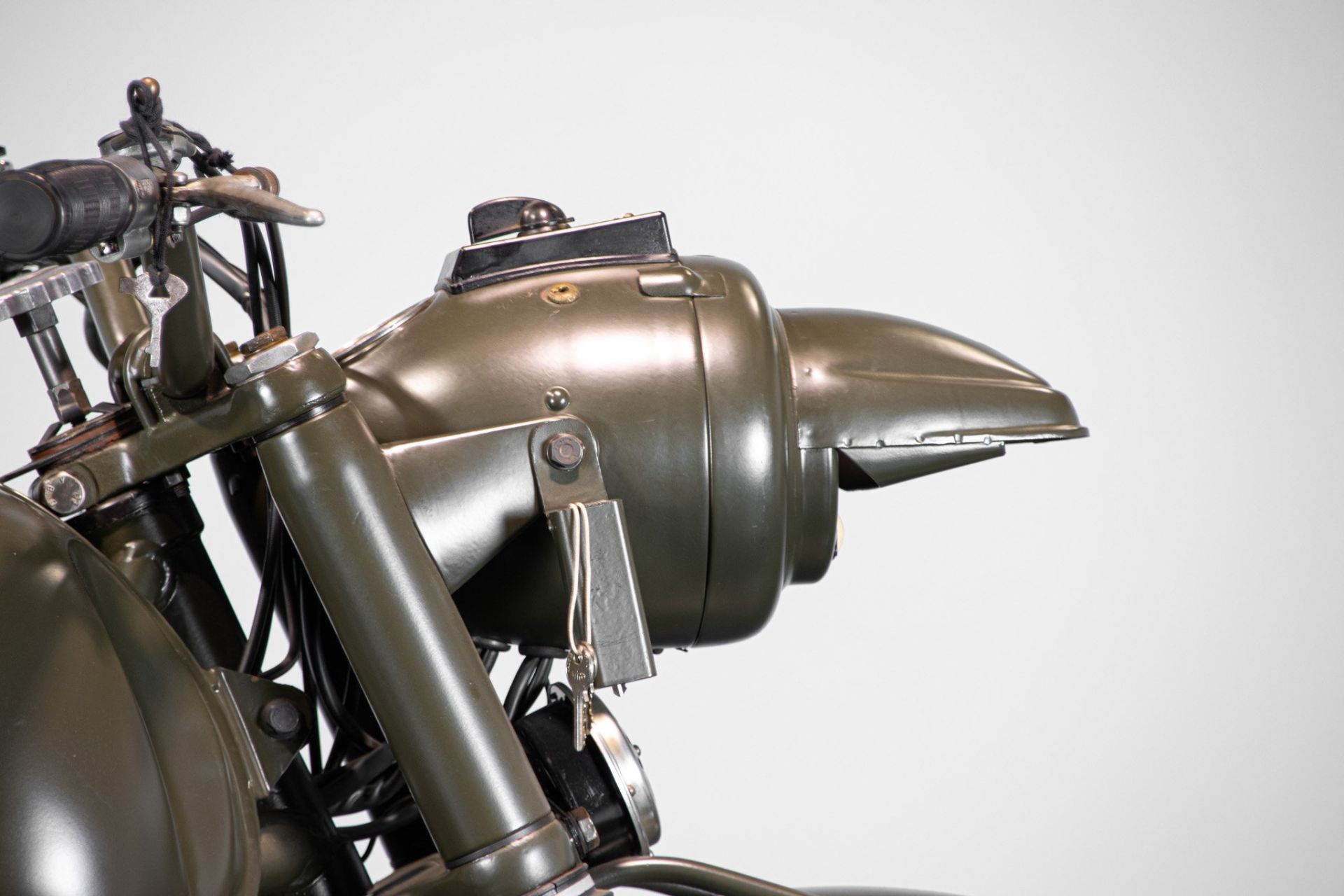 1972 BIANCHI MOTOCICLO TATTICO MT 61