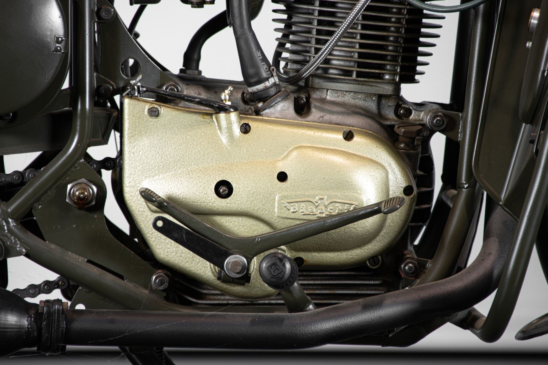1972 BIANCHI MOTOCICLO TATTICO MT 61