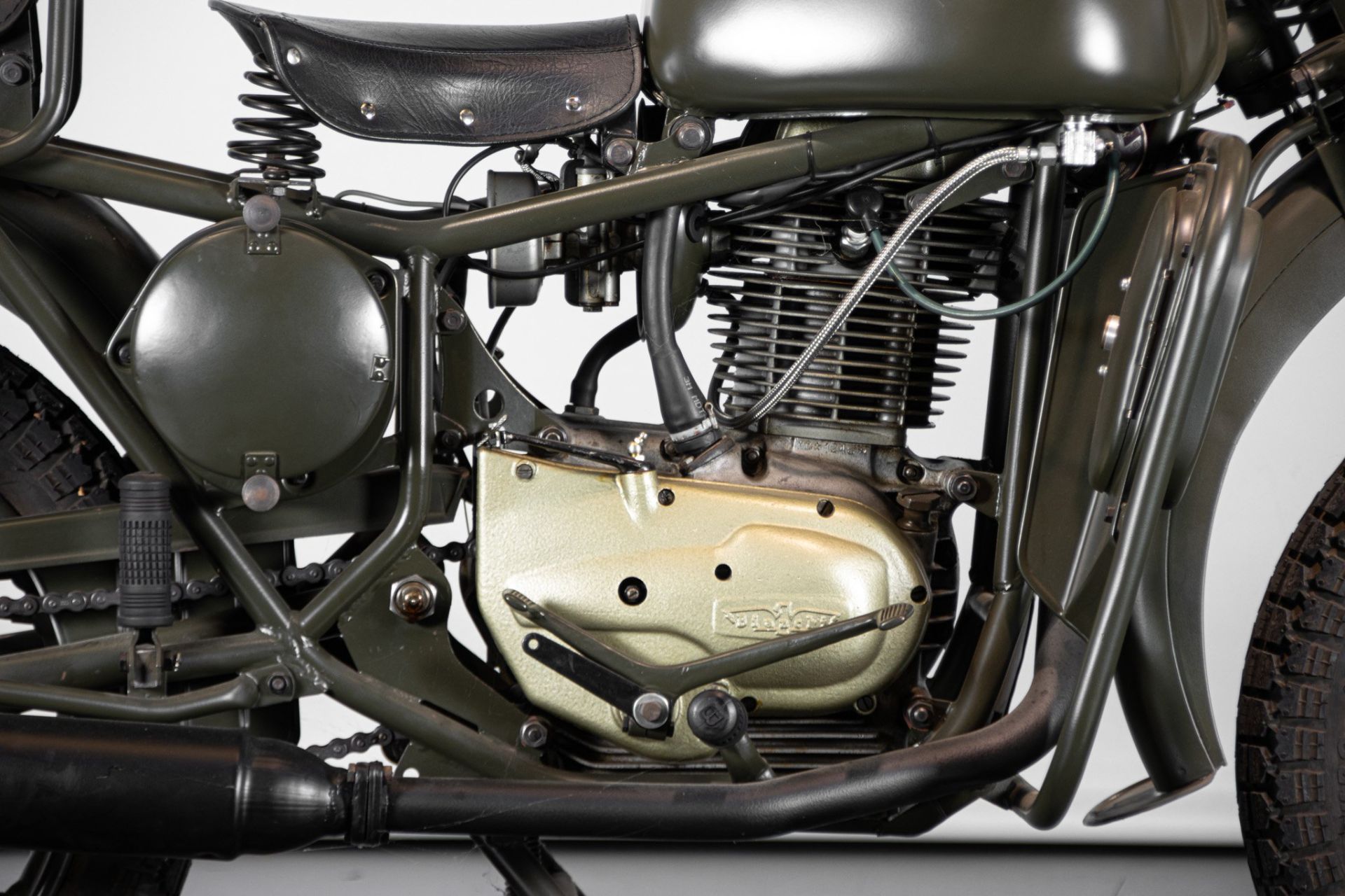 1972 BIANCHI MOTOCICLO TATTICO MT 61