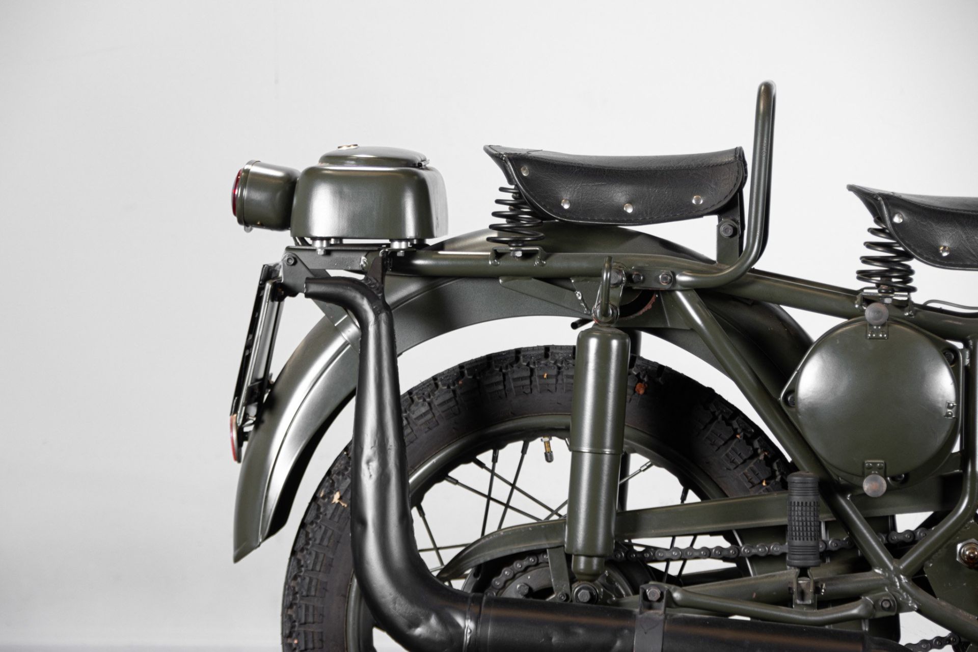 1972 BIANCHI MOTOCICLO TATTICO MT 61