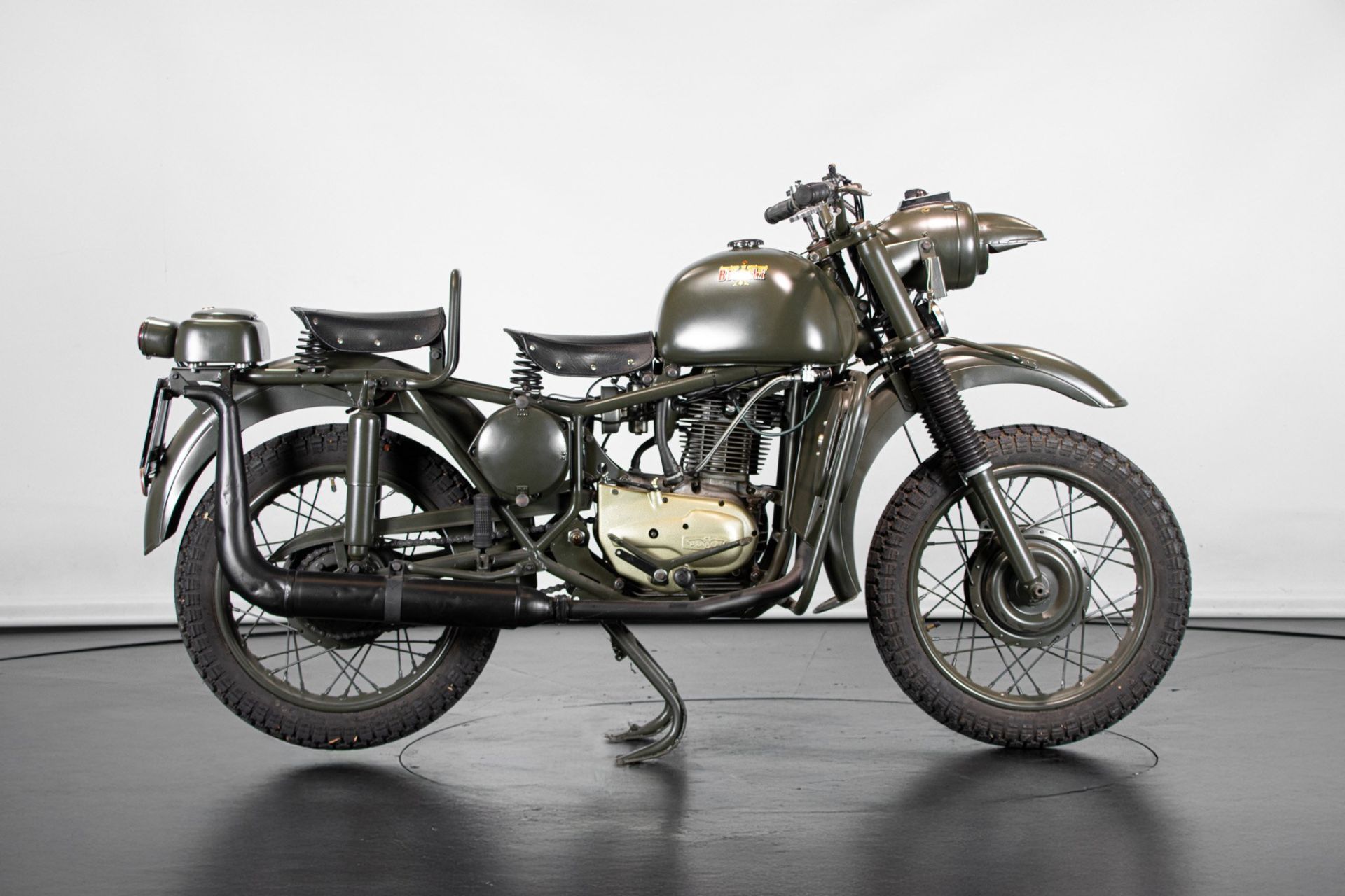 1972 BIANCHI MOTOCICLO TATTICO MT 61