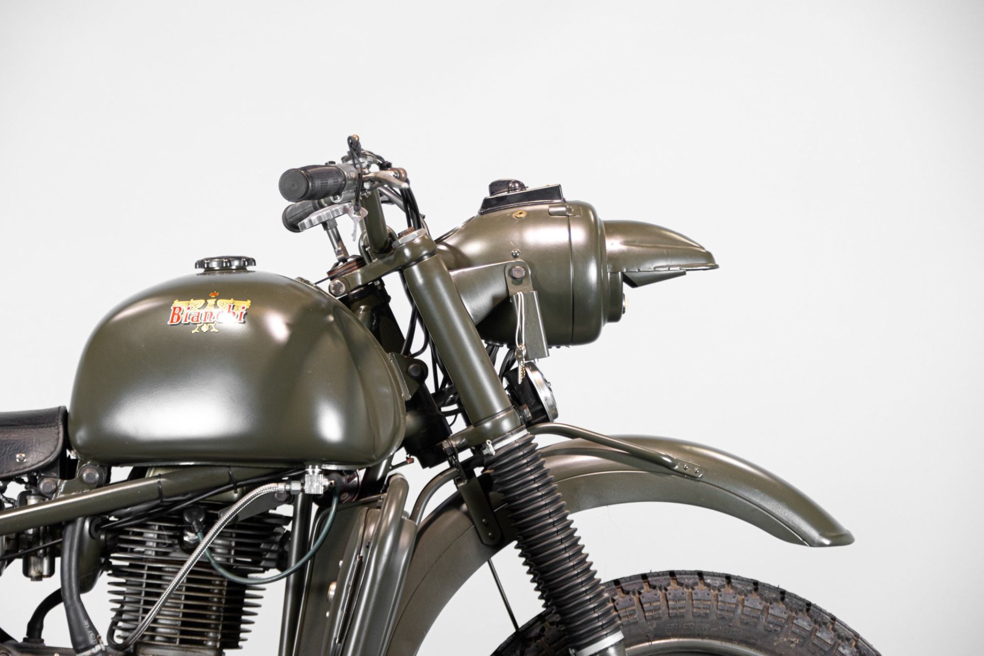 1972 BIANCHI MOTOCICLO TATTICO MT 61