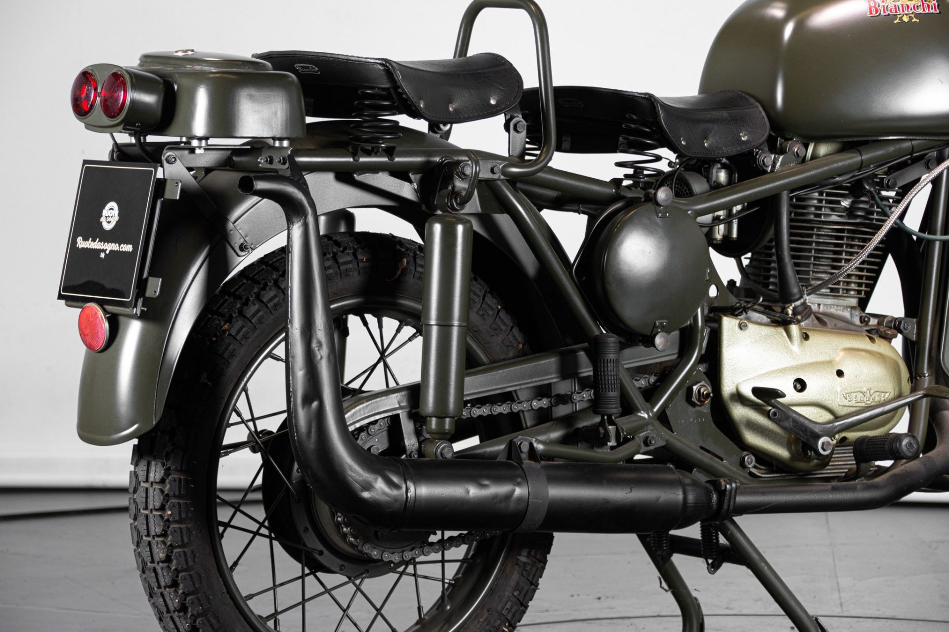 1972 BIANCHI MOTOCICLO TATTICO MT 61