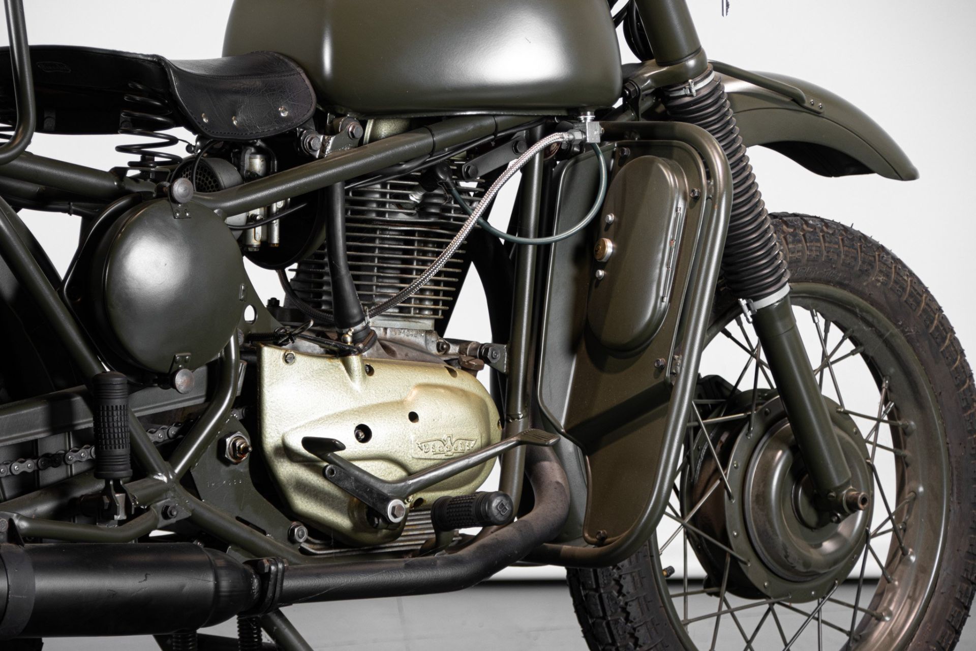 1972 BIANCHI MOTOCICLO TATTICO MT 61