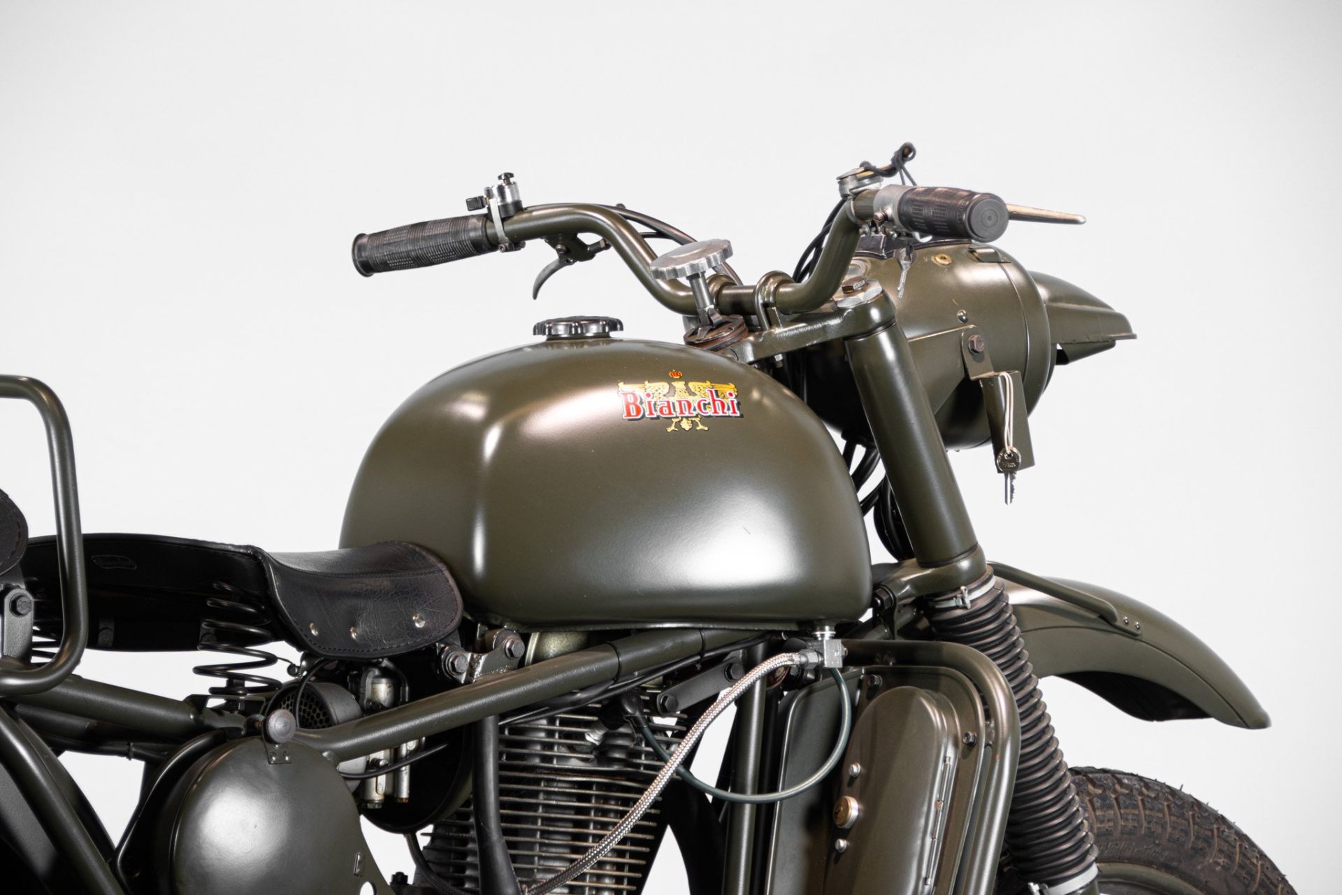 1972 BIANCHI MOTOCICLO TATTICO MT 61