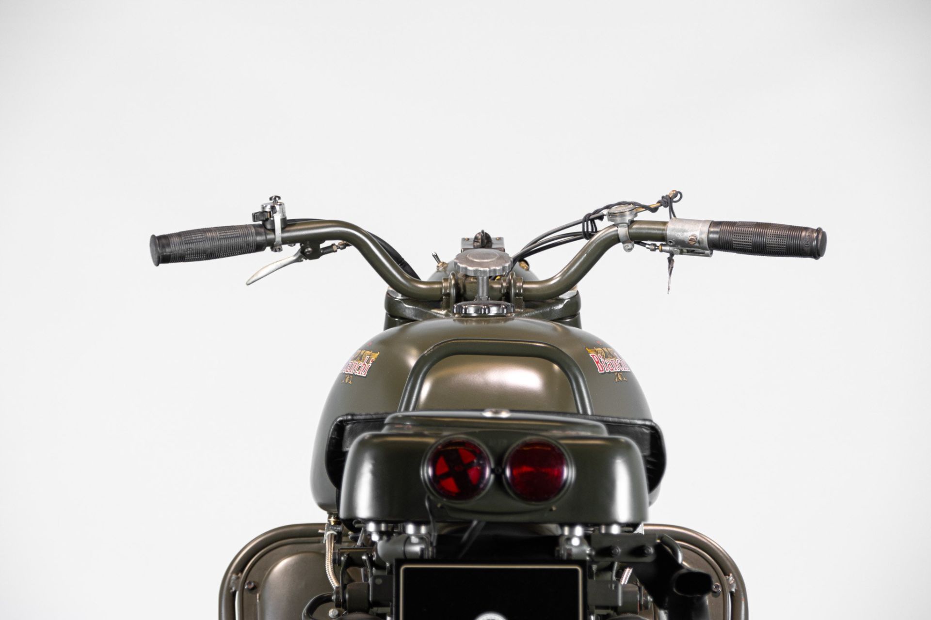 1972 BIANCHI MOTOCICLO TATTICO MT 61